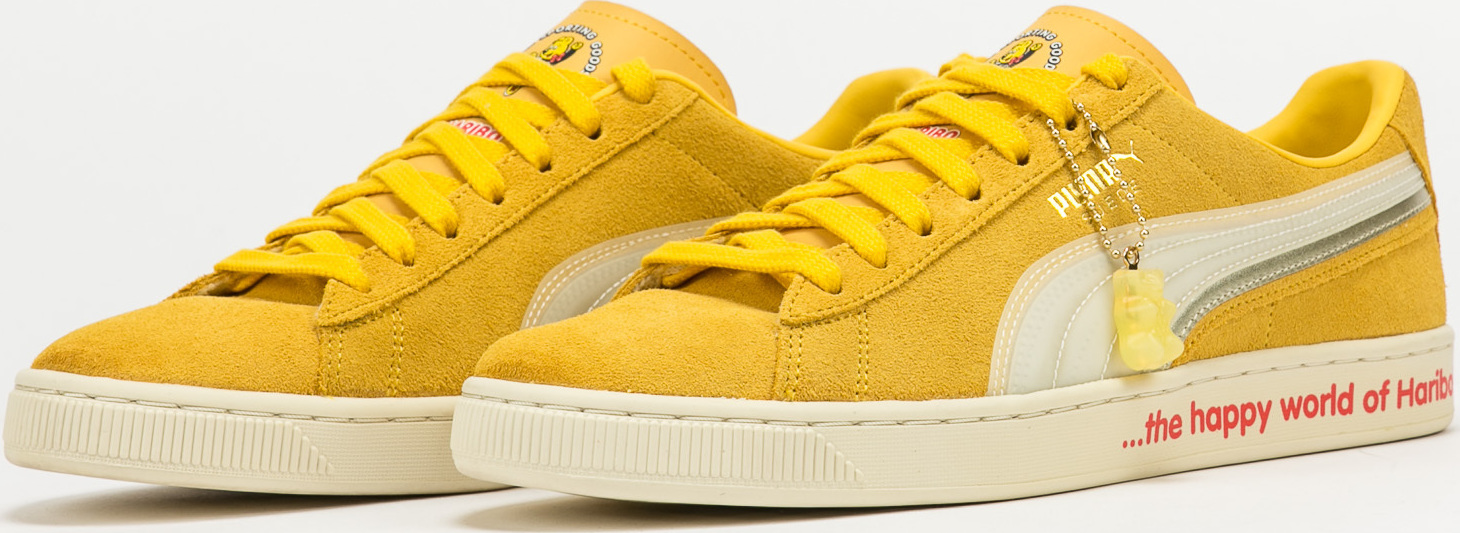 Puma Suede Triplex Haribo mimosa - whisper white Puma