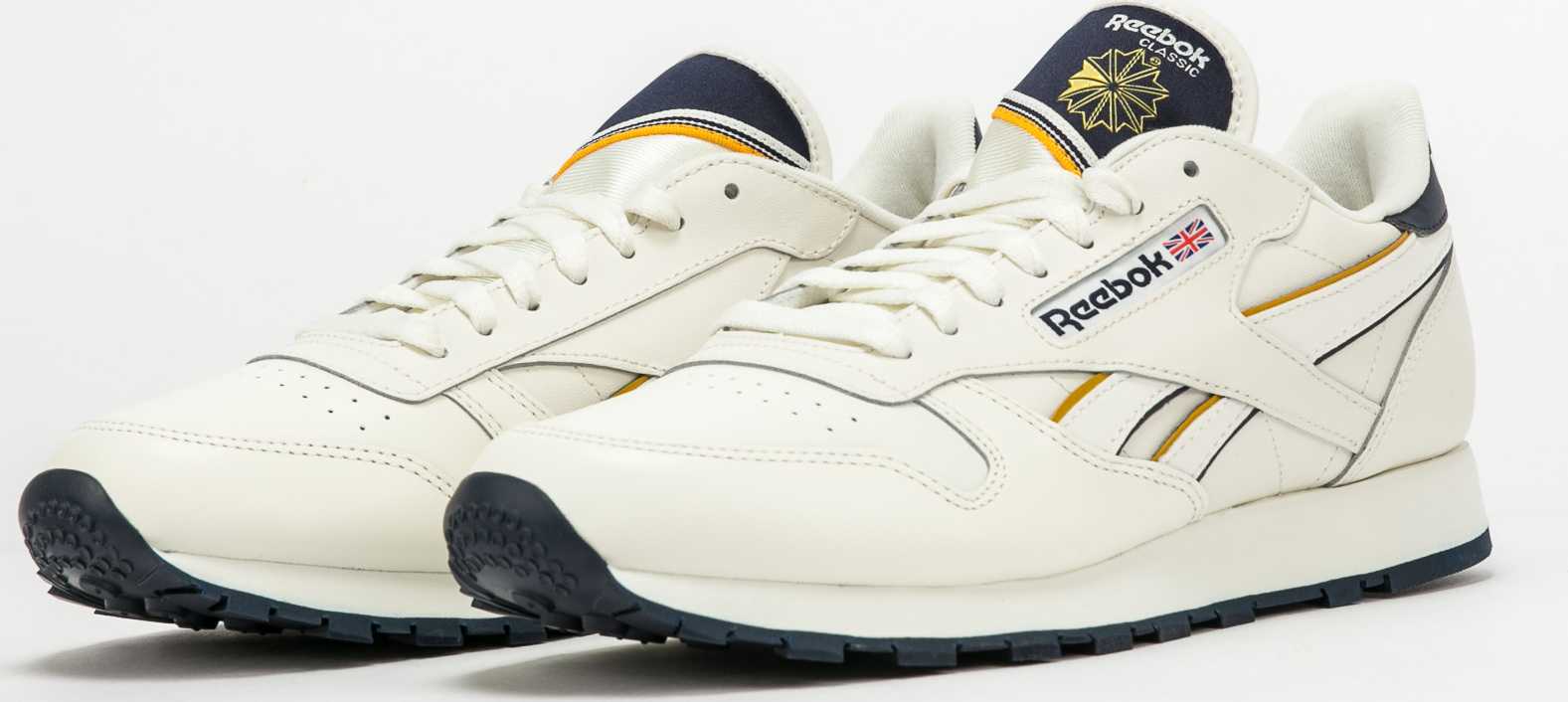 Reebok Classic Leather chalk / vecnav / sesogo Reebok