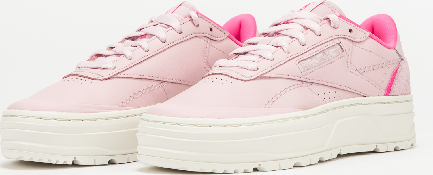 Reebok Club C Double GEO froser / chalk / topink Reebok