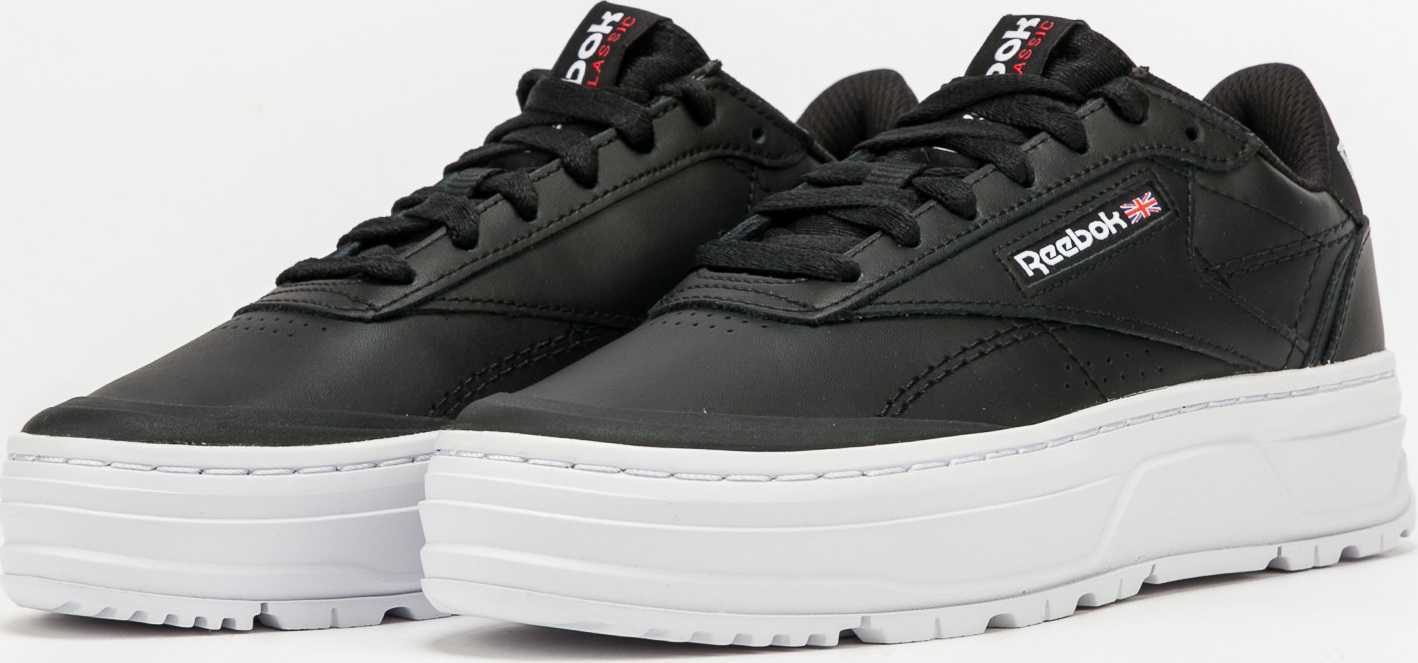 Reebok Club C Double GEO cblack / cblack / ftwwht Reebok