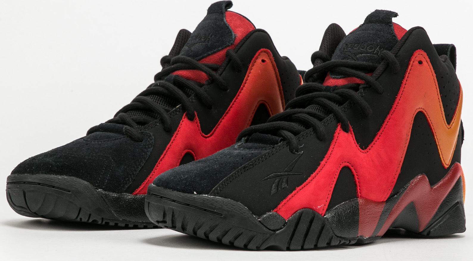 Reebok Kamikaze II black / flared / sesogo Reebok