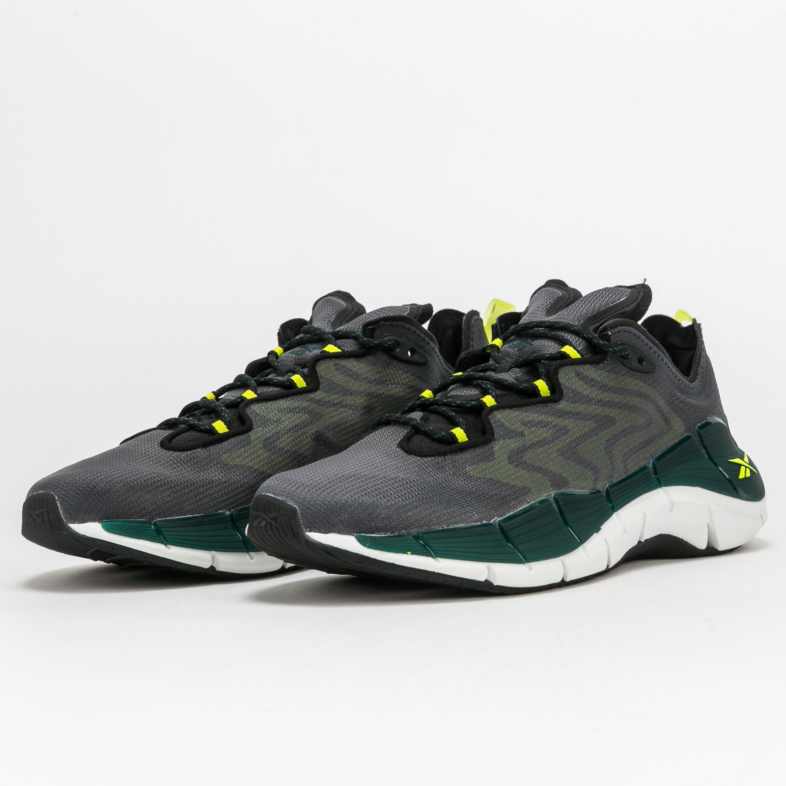 Reebok Zig Kinetica II cblack / midpin / aciyel Reebok