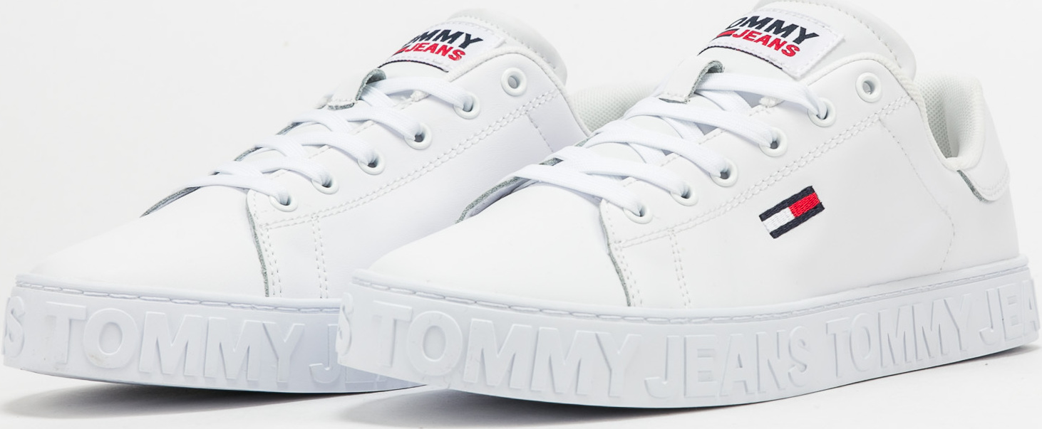 TOMMY JEANS Cool Tommy Jeans Sneaker white Tommy Jeans