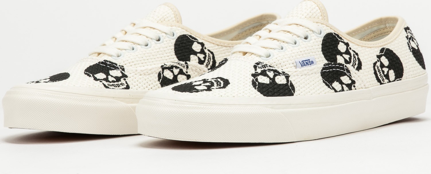 Vans Authentic 44 DX (anaheim factory) needlepoint / skulls Vans