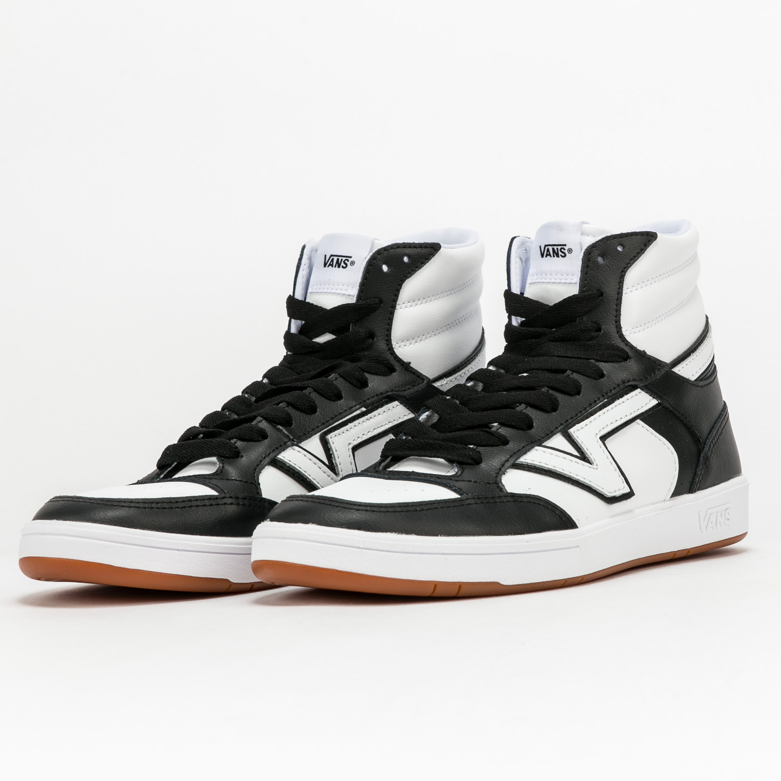 Vans Lowland Hi Cc (two-tone)blk / true white Vans