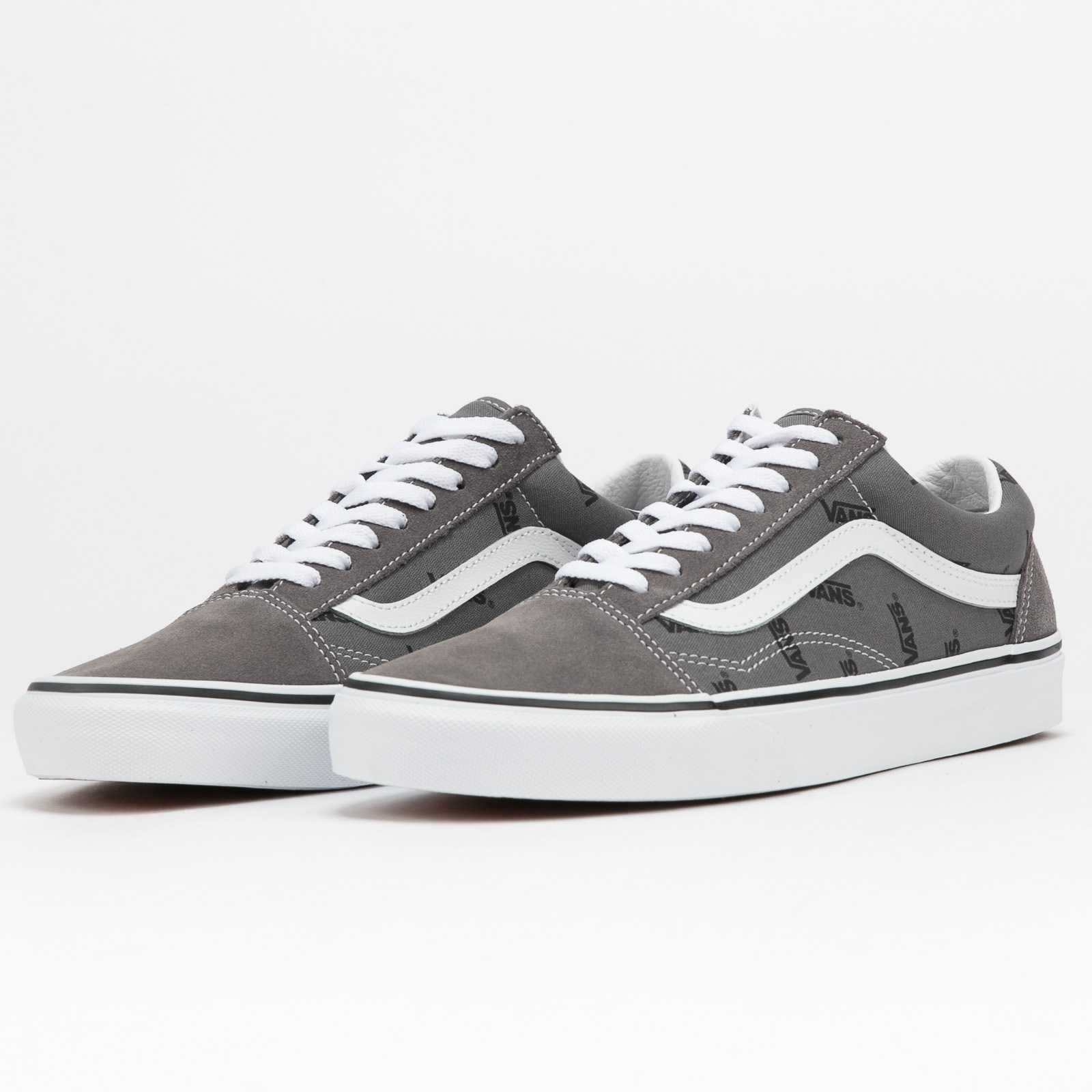 Vans Old Skool (vans) pewter / black Vans