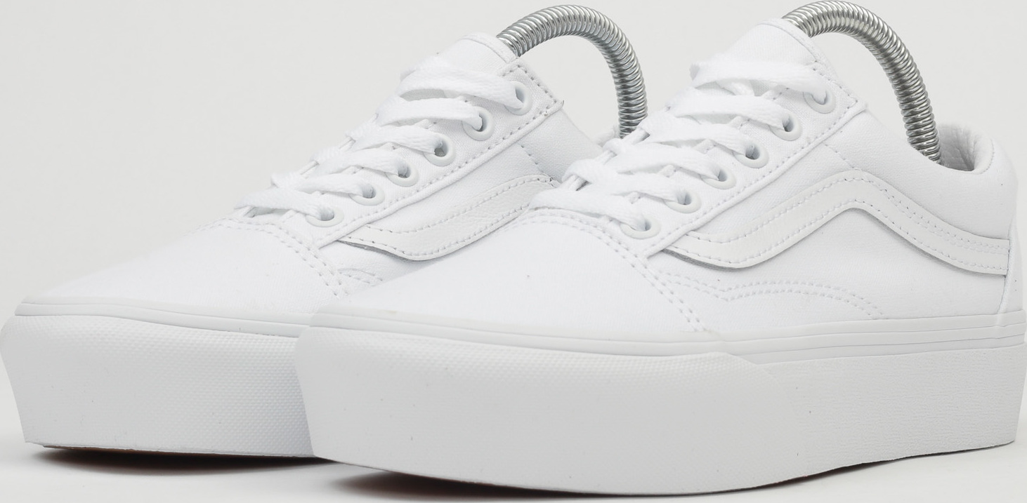 Vans Old Skool Platfor true white Vans