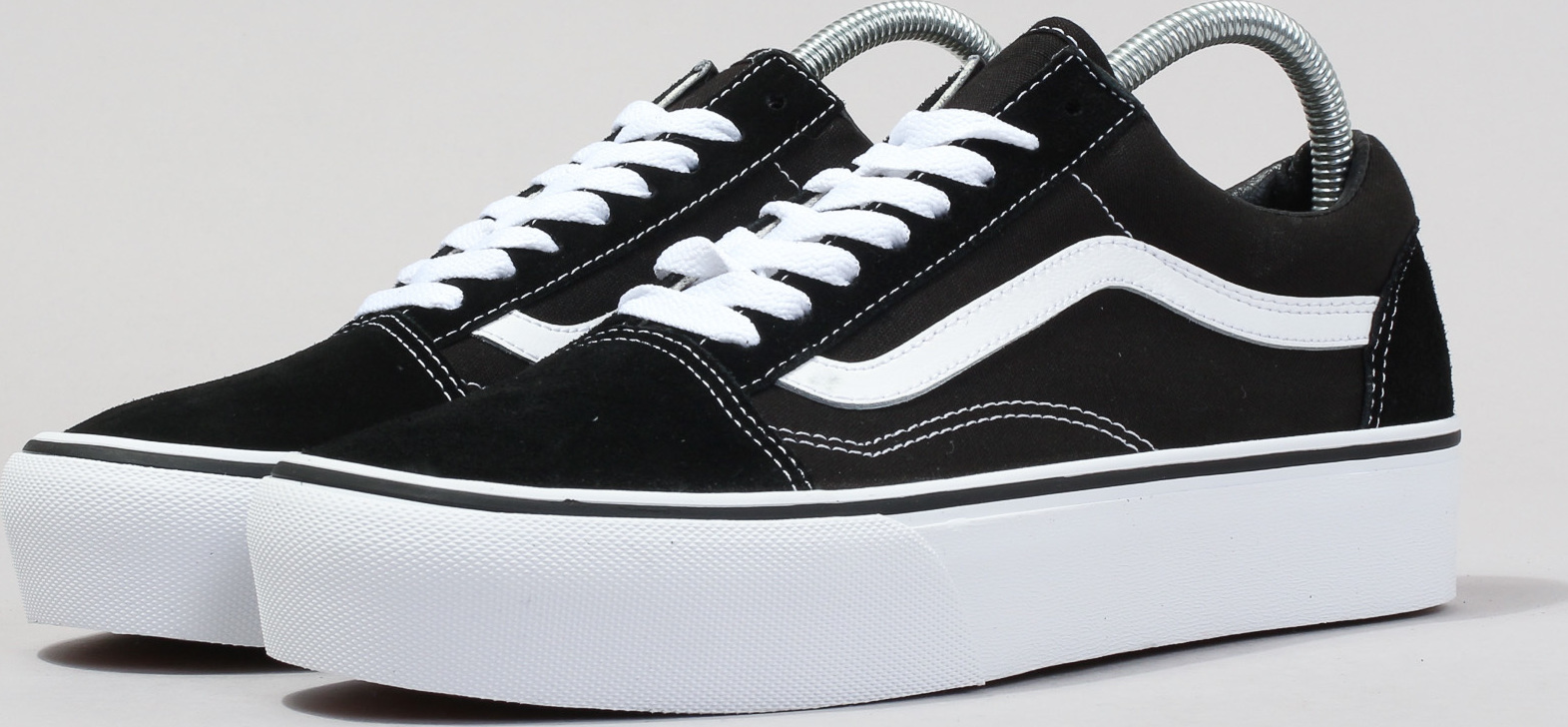 Vans Old Skool Platform black / white Vans