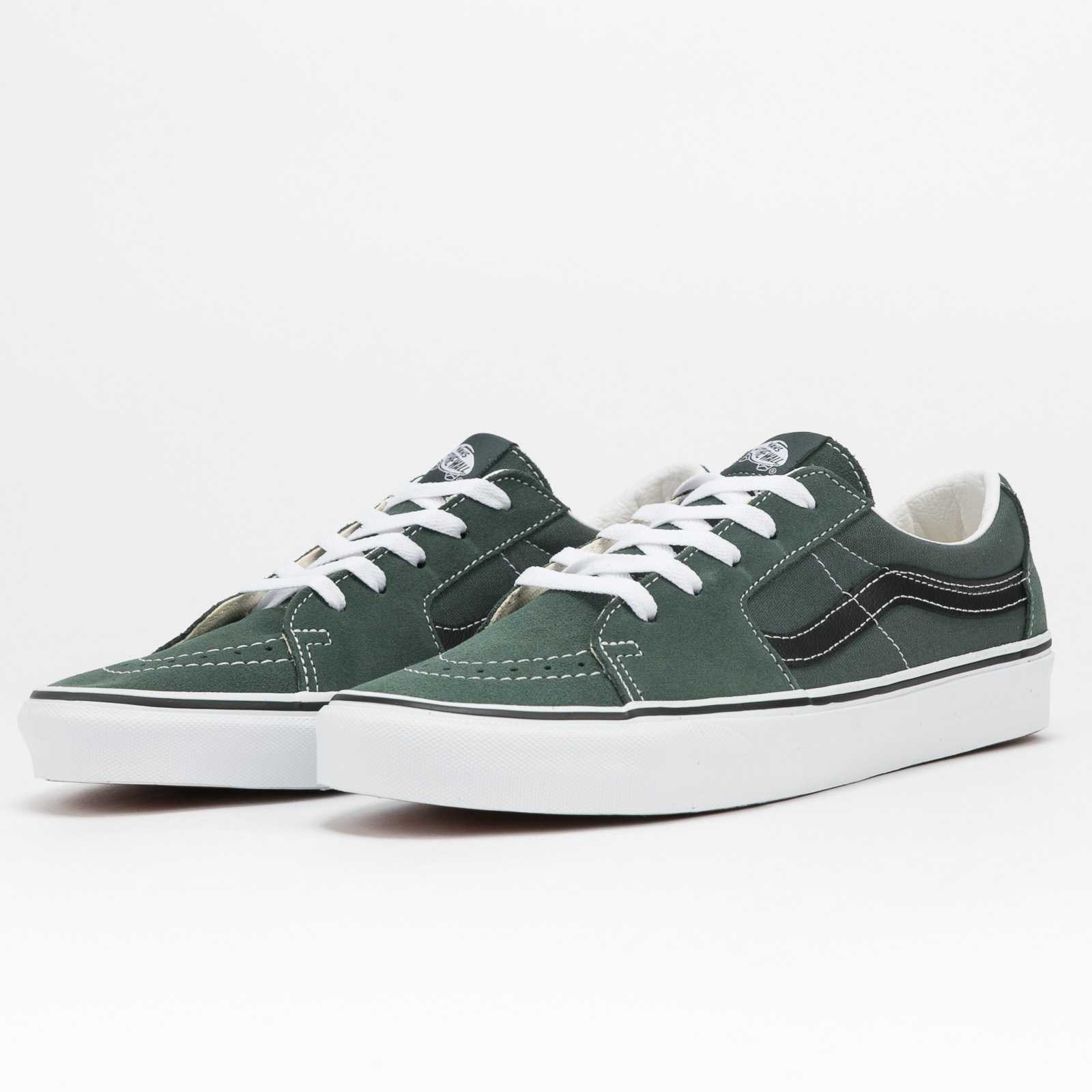 Vans SK8 - Low (utility) jungle green / black Vans