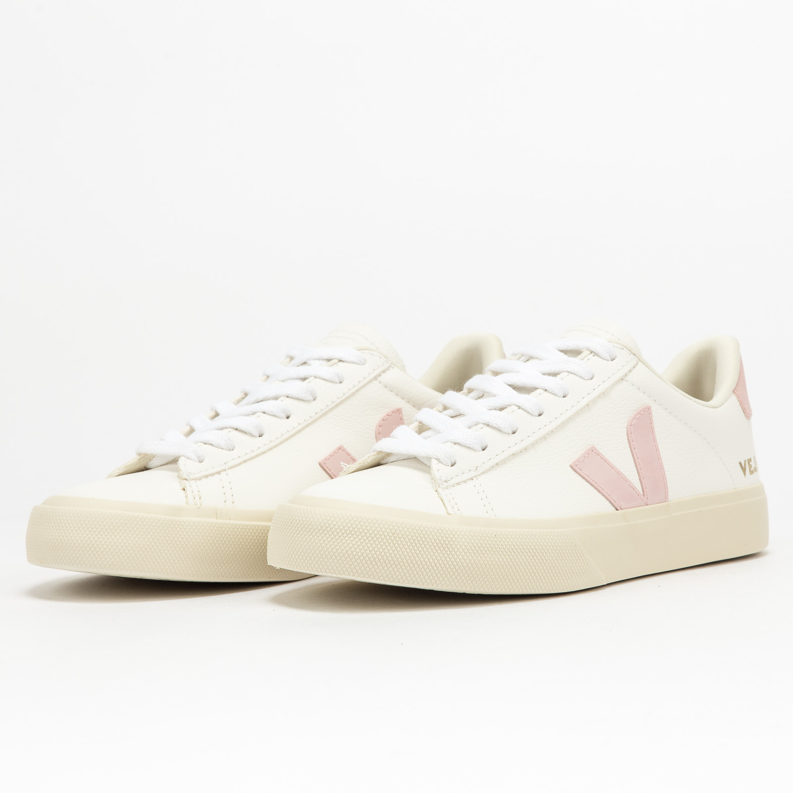 VEJA Campo Chromefree extra - white_petale Veja