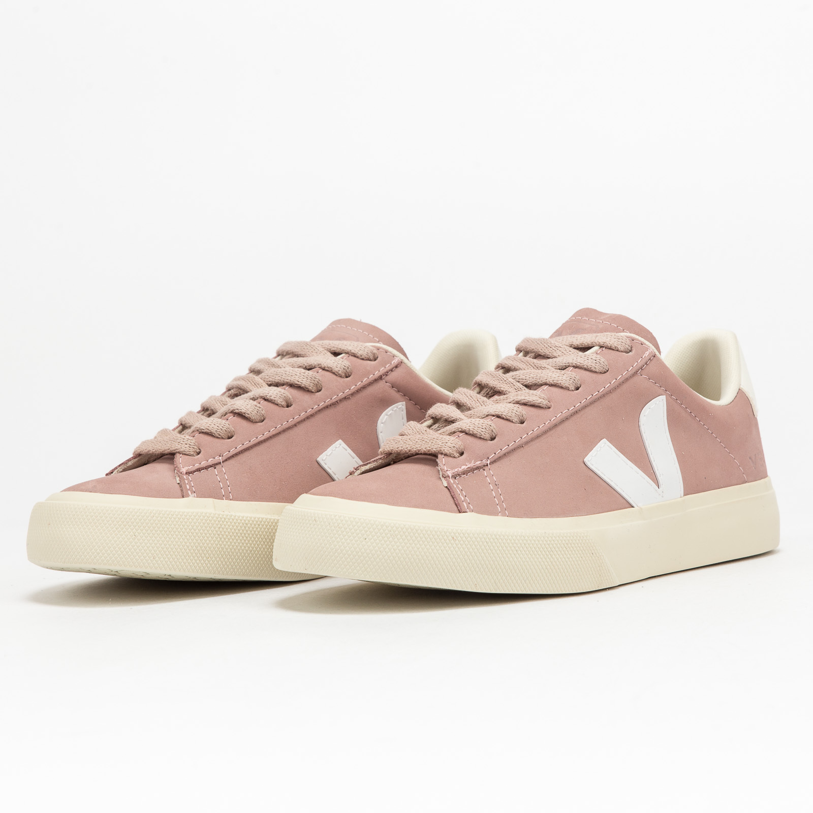 VEJA Campo Nubuck babe_white Veja