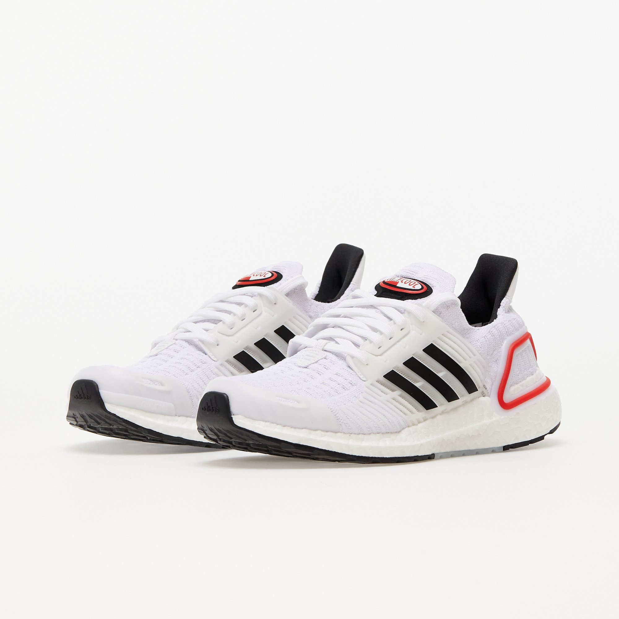 adidas Originals Ultraboost Climacool_01 DNA Cloud White / Core Black / Vivid Red adidas Originals