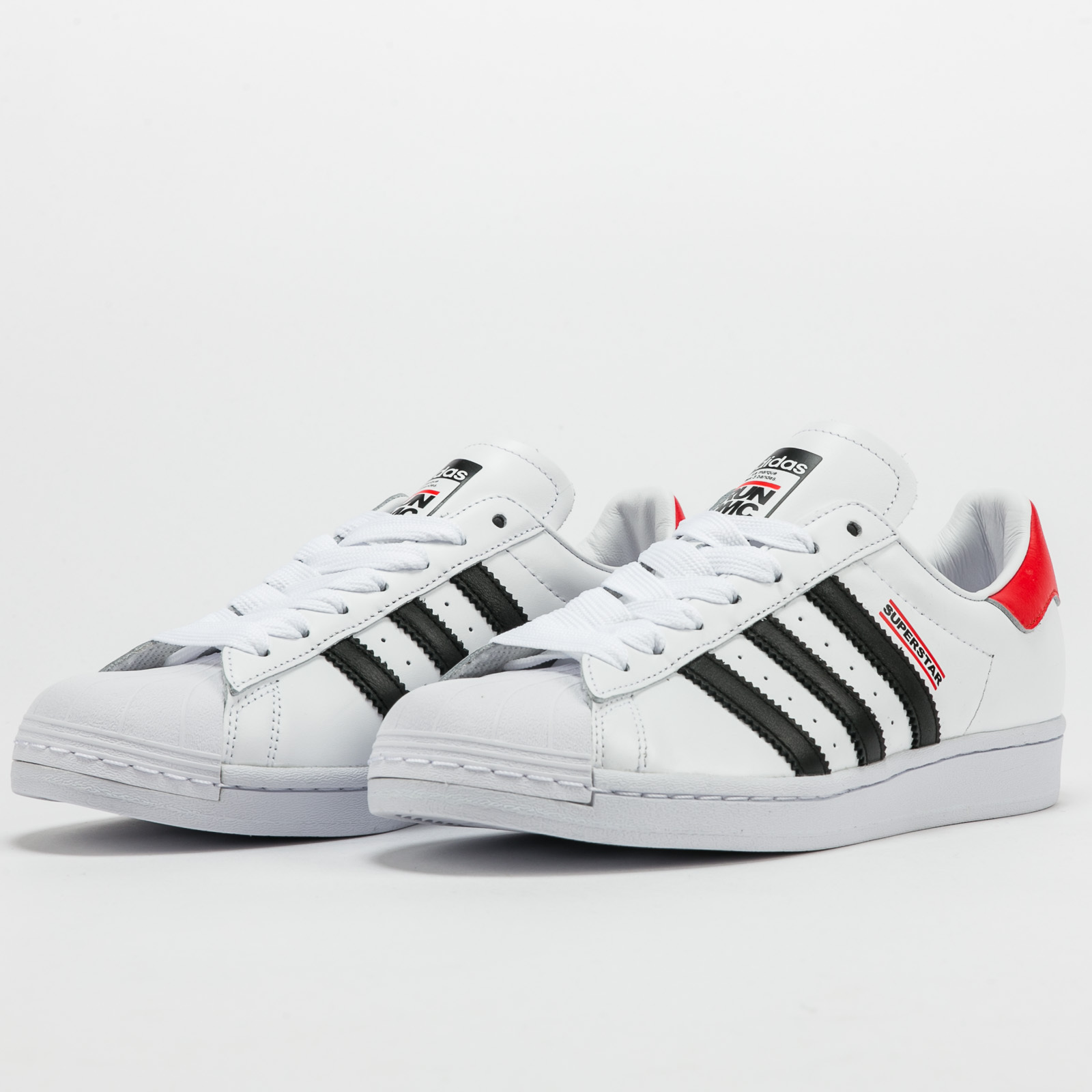 adidas Originals Superstar 50 Run DMC ftwwht / cblack / hirere adidas Originals