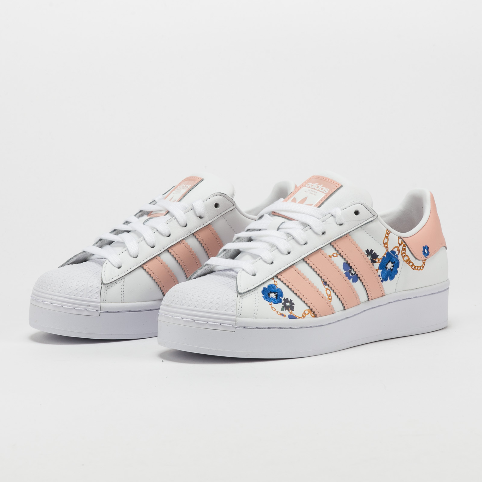 adidas Originals Superstar Bold W ftwwht / vappnk / yellow adidas Originals