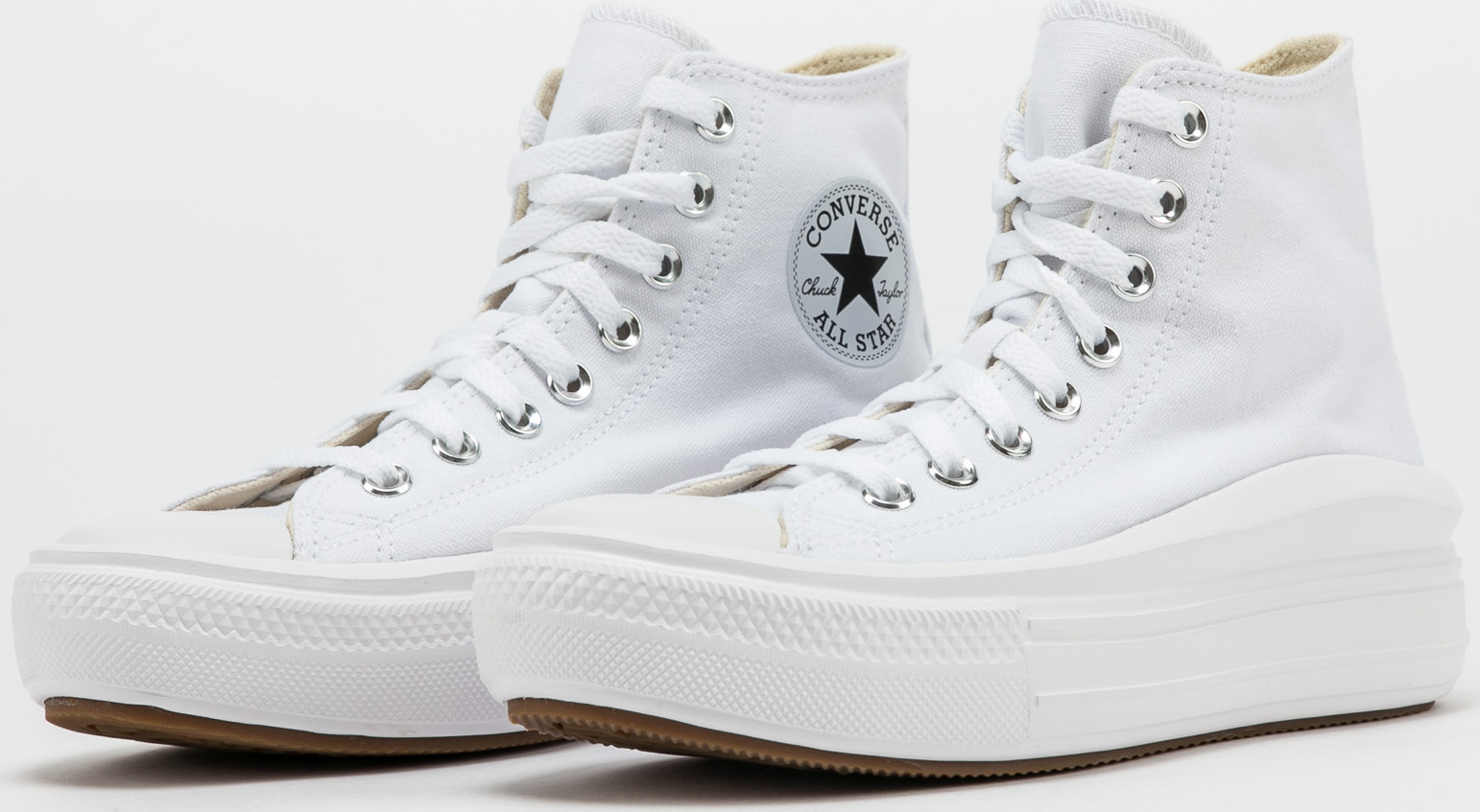 Converse Chuck Taylor All Star Move Hi white / natural ivory / black Converse