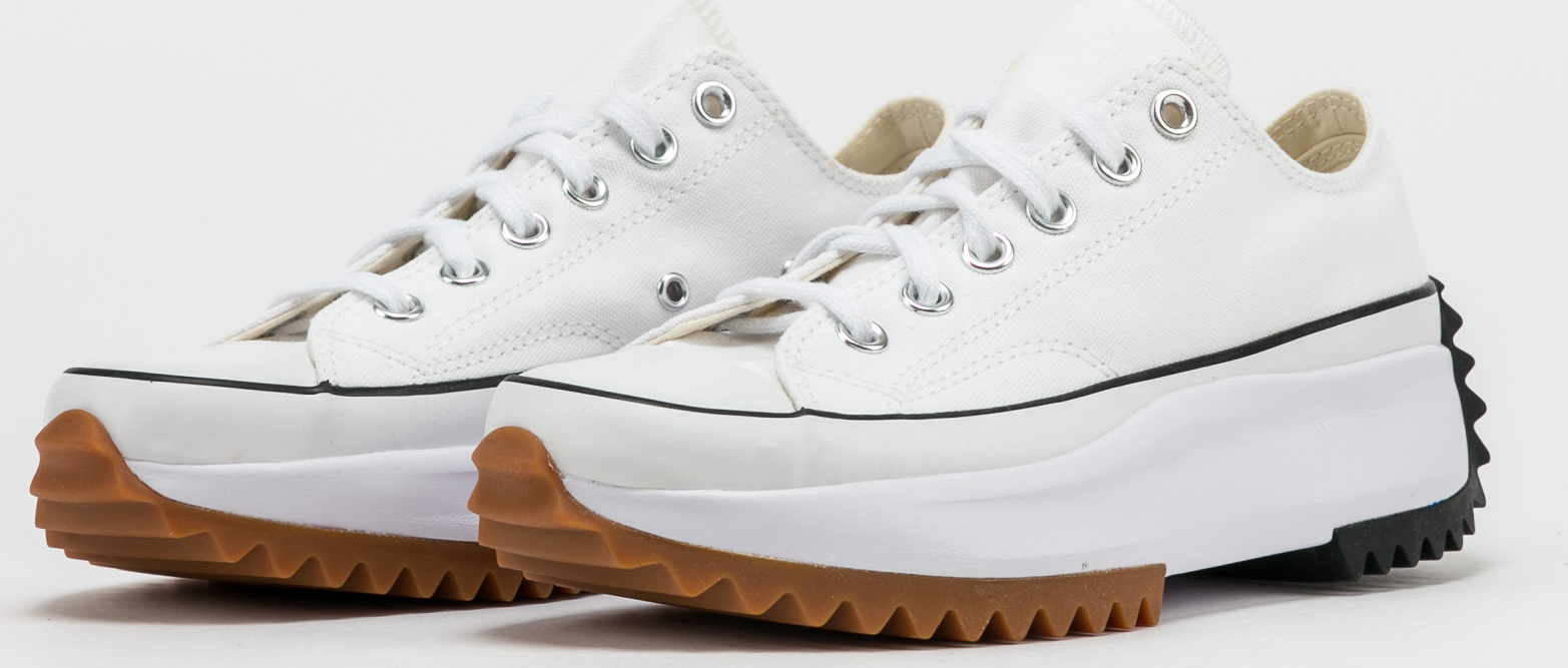 Converse Run Star Hike OX white / black / gum Converse