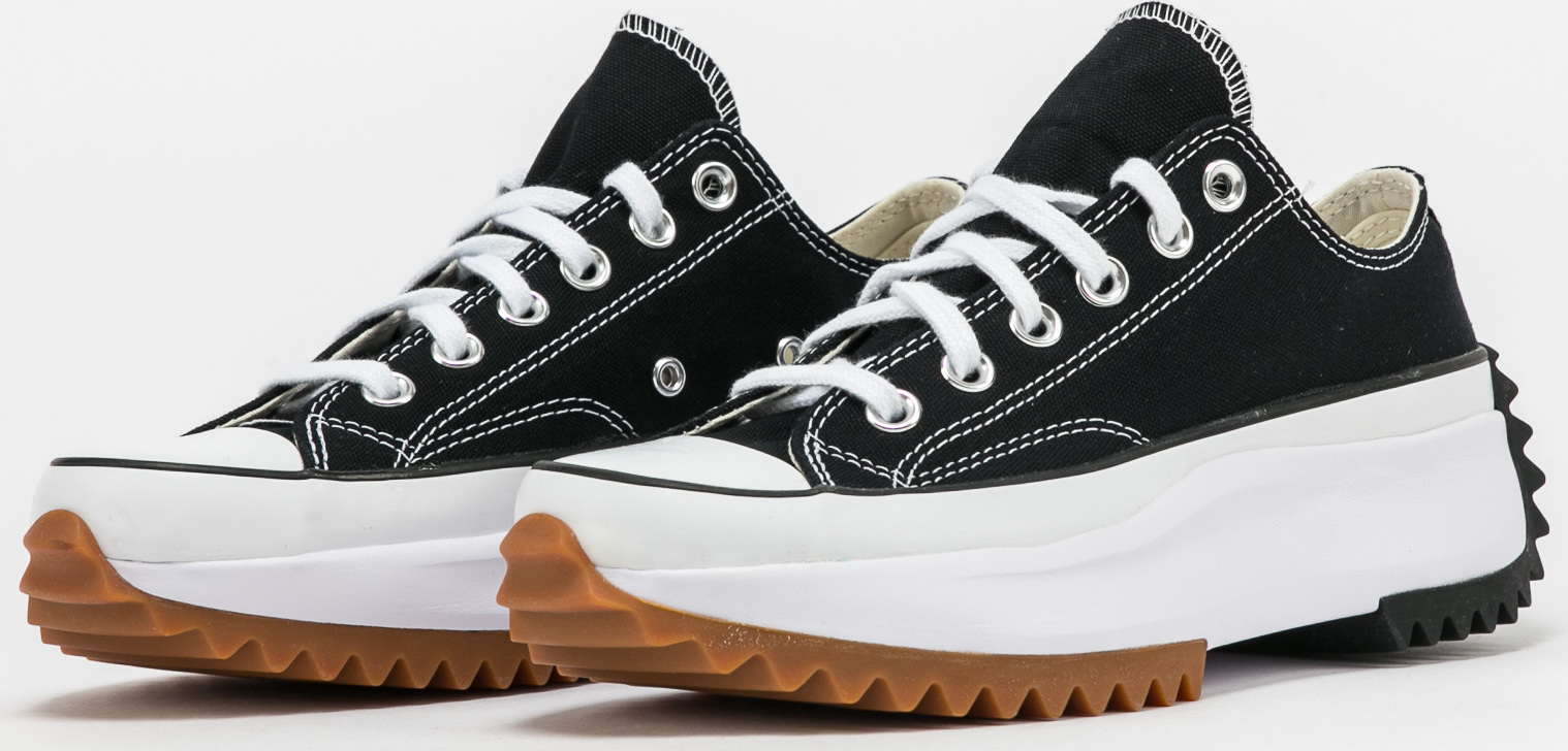 Converse Run Star Hike OX black / white / gum | Super-Kecky.cz