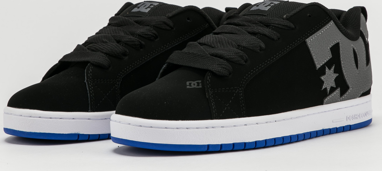 DC Court Graffik black / grey / blue Dc