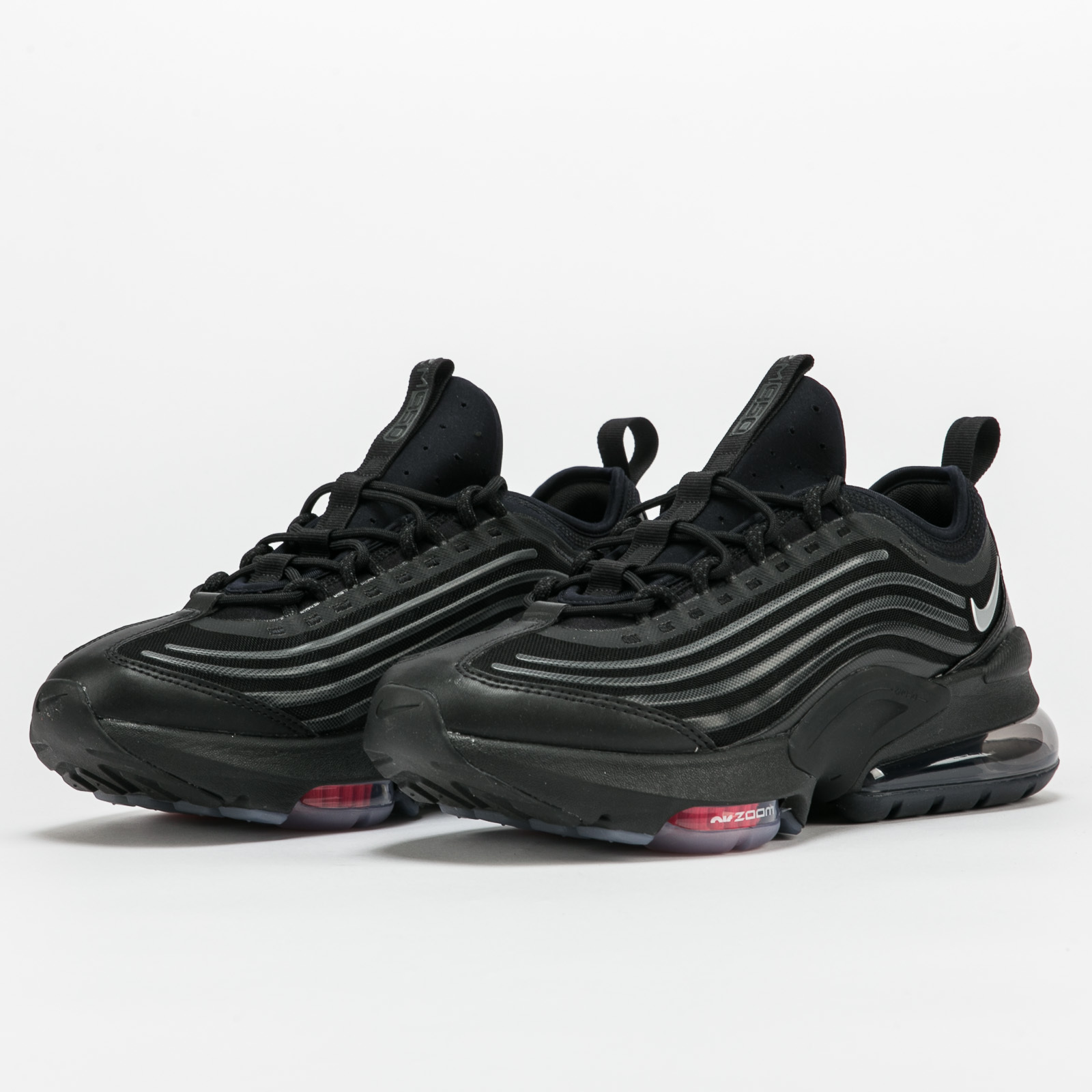 Nike Air Max ZM950 black / black - metallic silver Nike