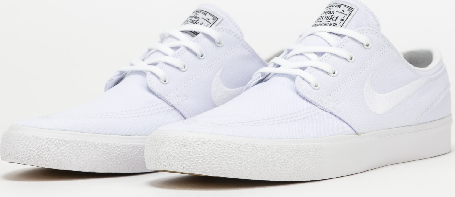 Nike SB Zoom Janoski Canvas RM white / white - gum light brown Nike