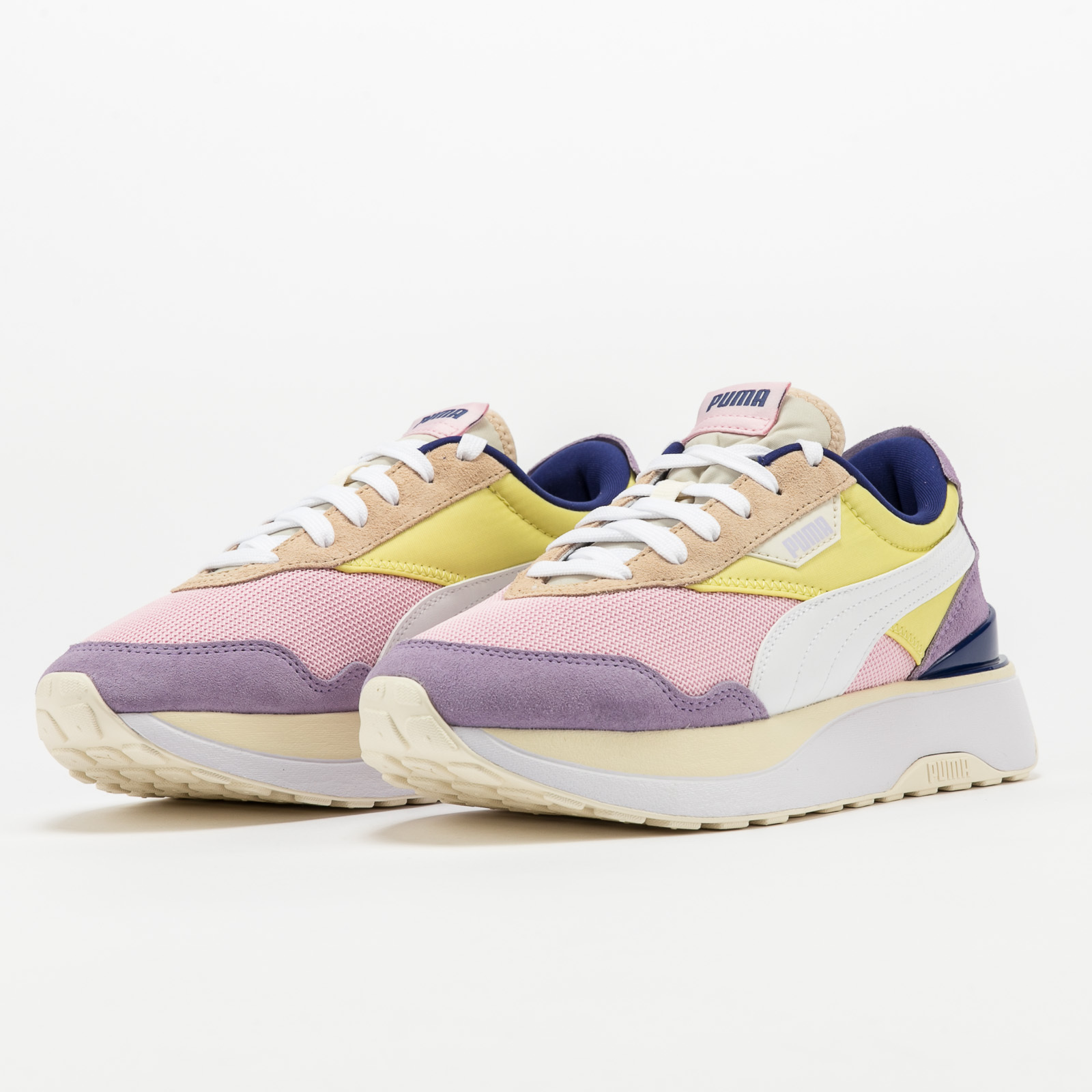 Puma Cruise Rider Silk Road Wn's pink lady - yellow pear Puma