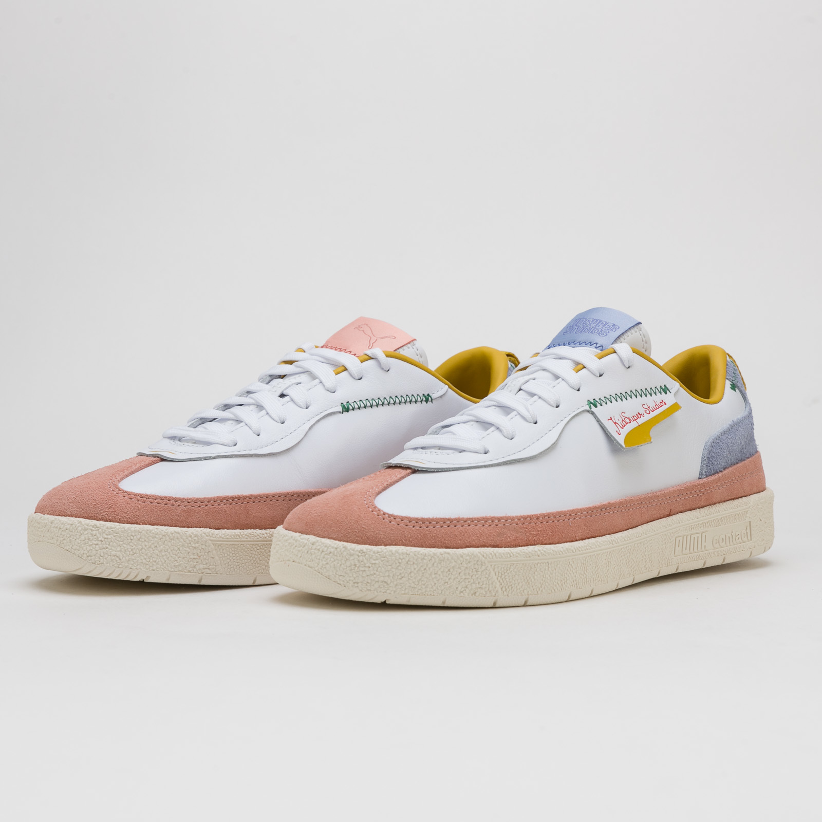 Puma Oslo-City KIDSUPER puma white - peach beige Puma