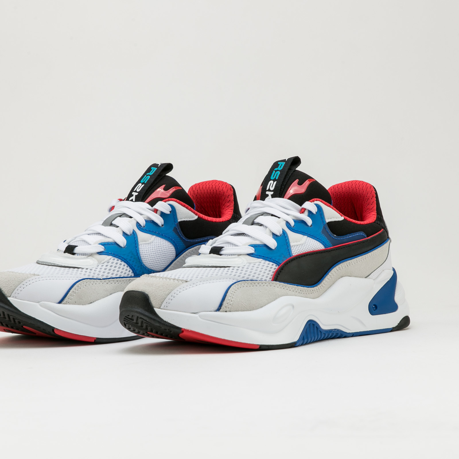 Puma RS - 2K Internet Exploring puma white - lapis blue Puma