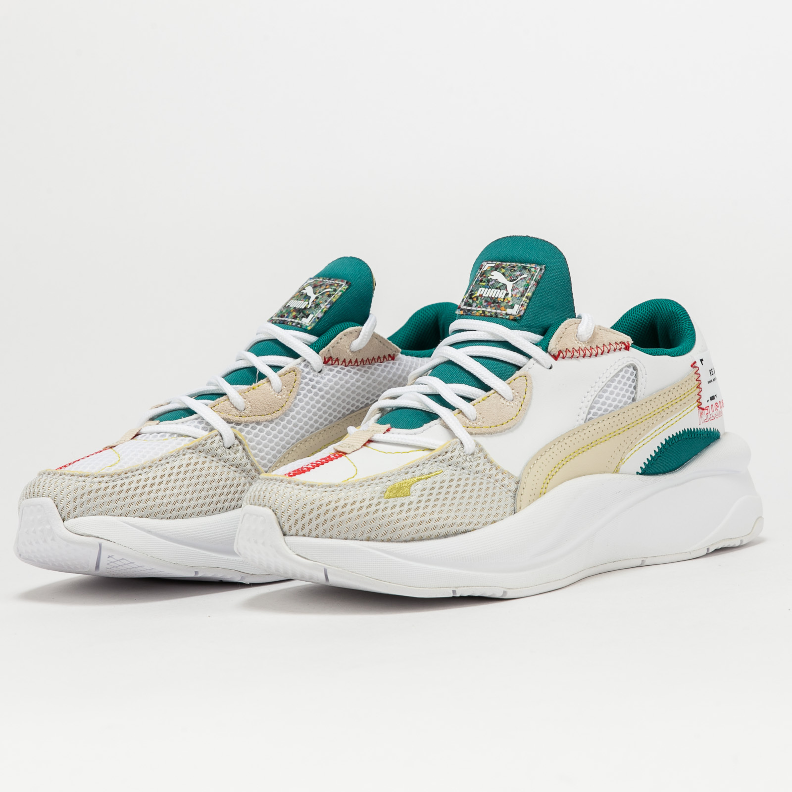 Puma RS-Curve Re.Gen Wn's puma white - birch Puma