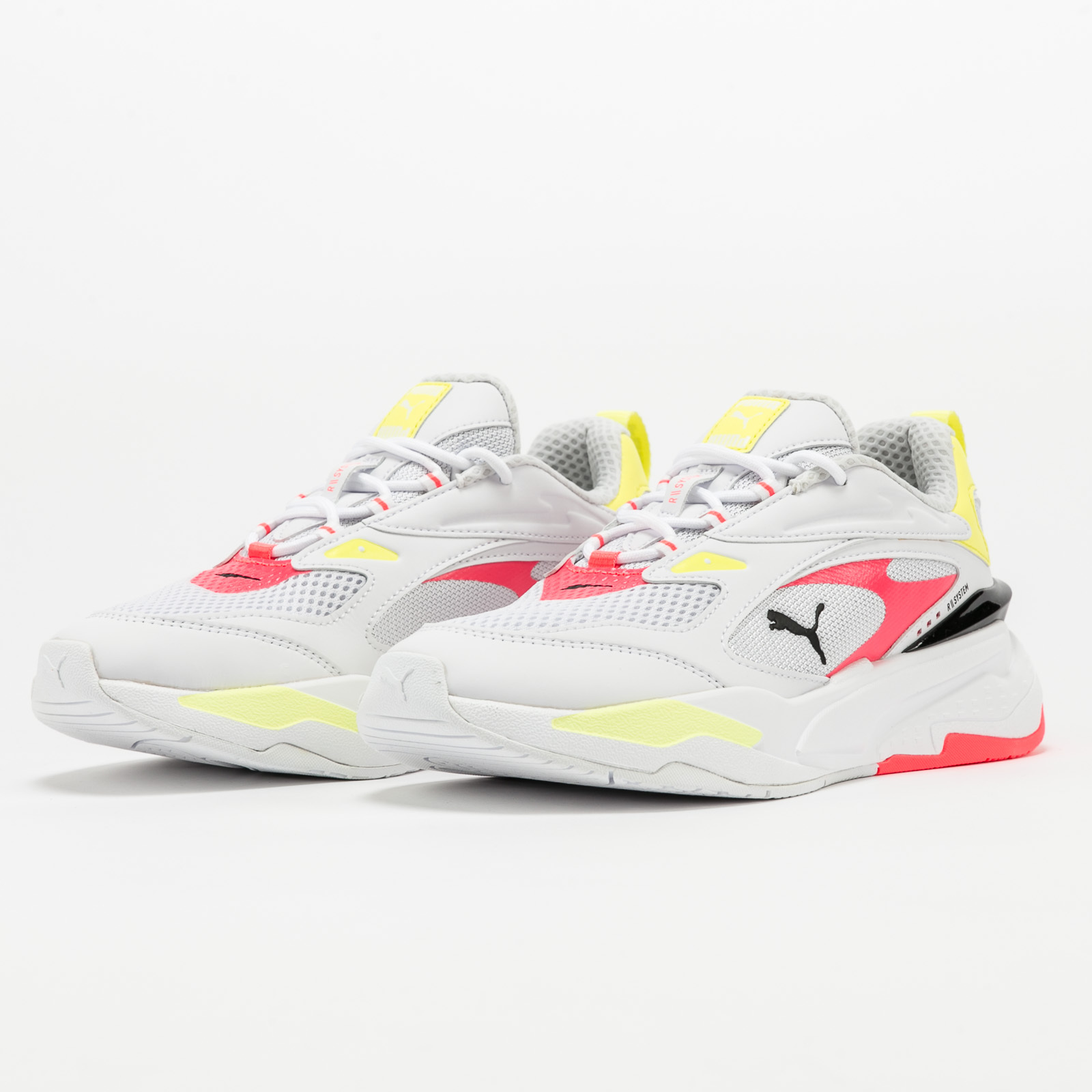 Puma RS-Fast Pop Wn's puma wht - ign pink - soft f ylw Puma