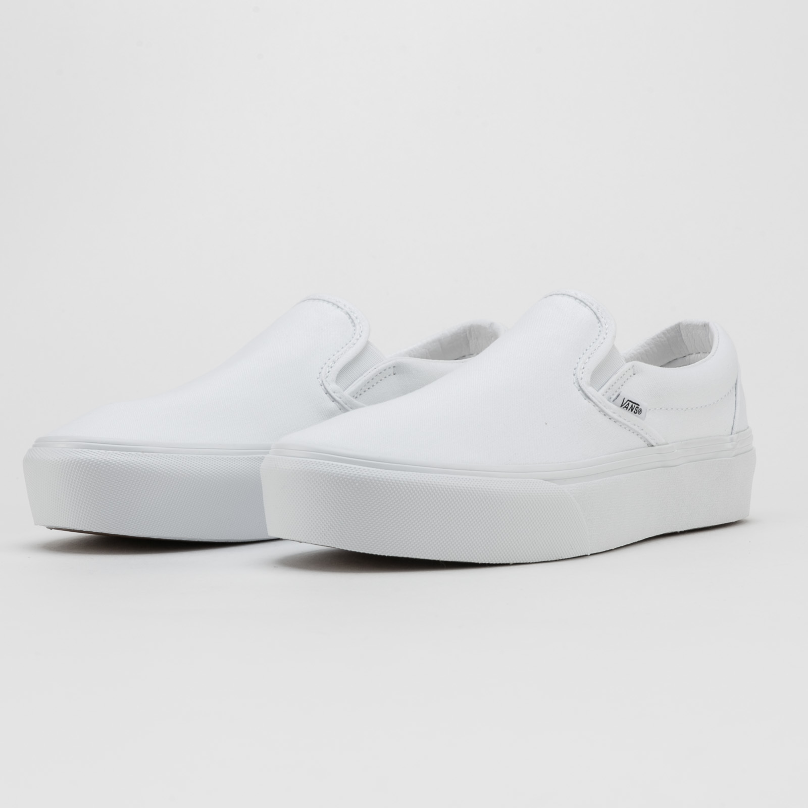 Vans Classic Slip-On Platform true white Vans