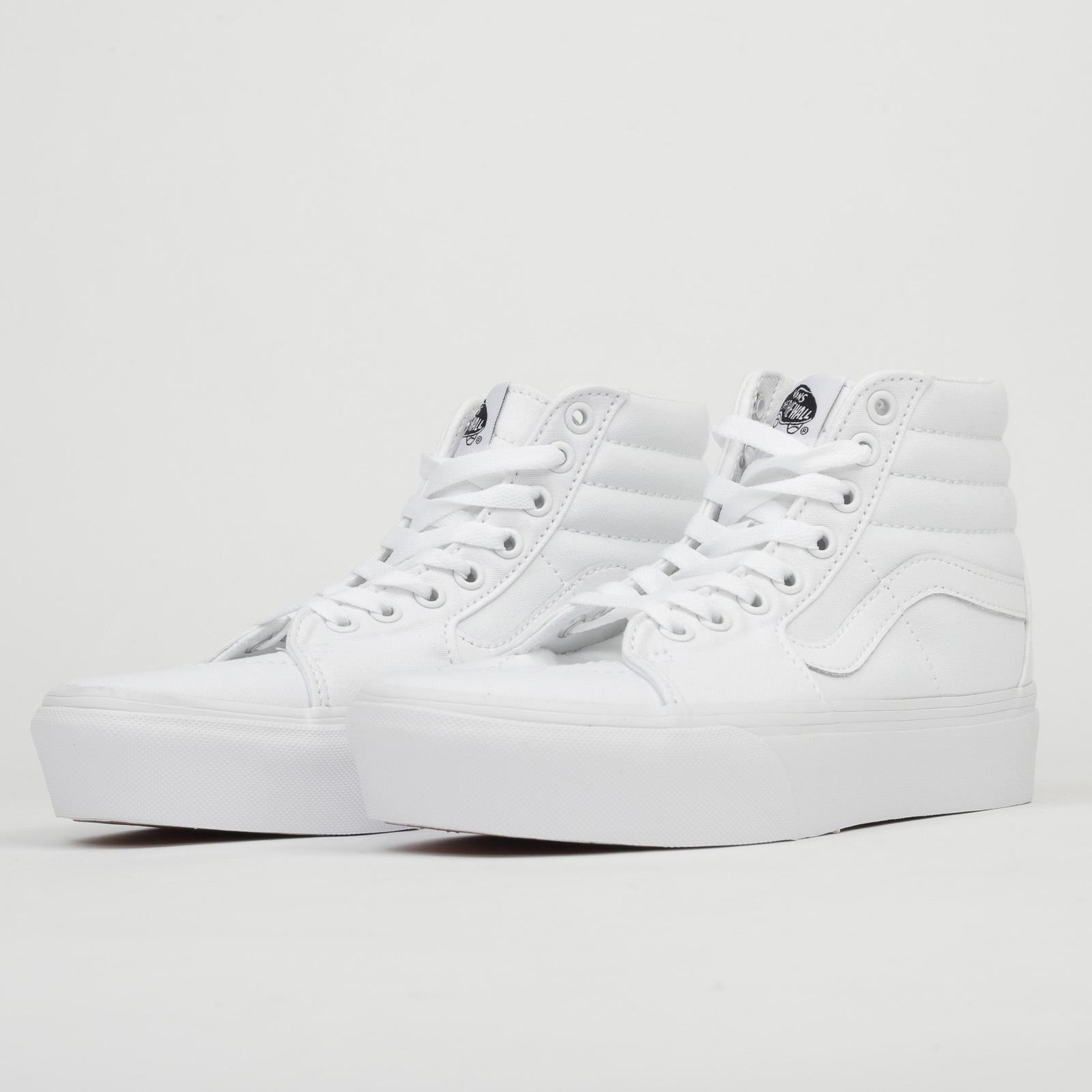 Vans SK8-HI Platform 2 true white / true white Vans