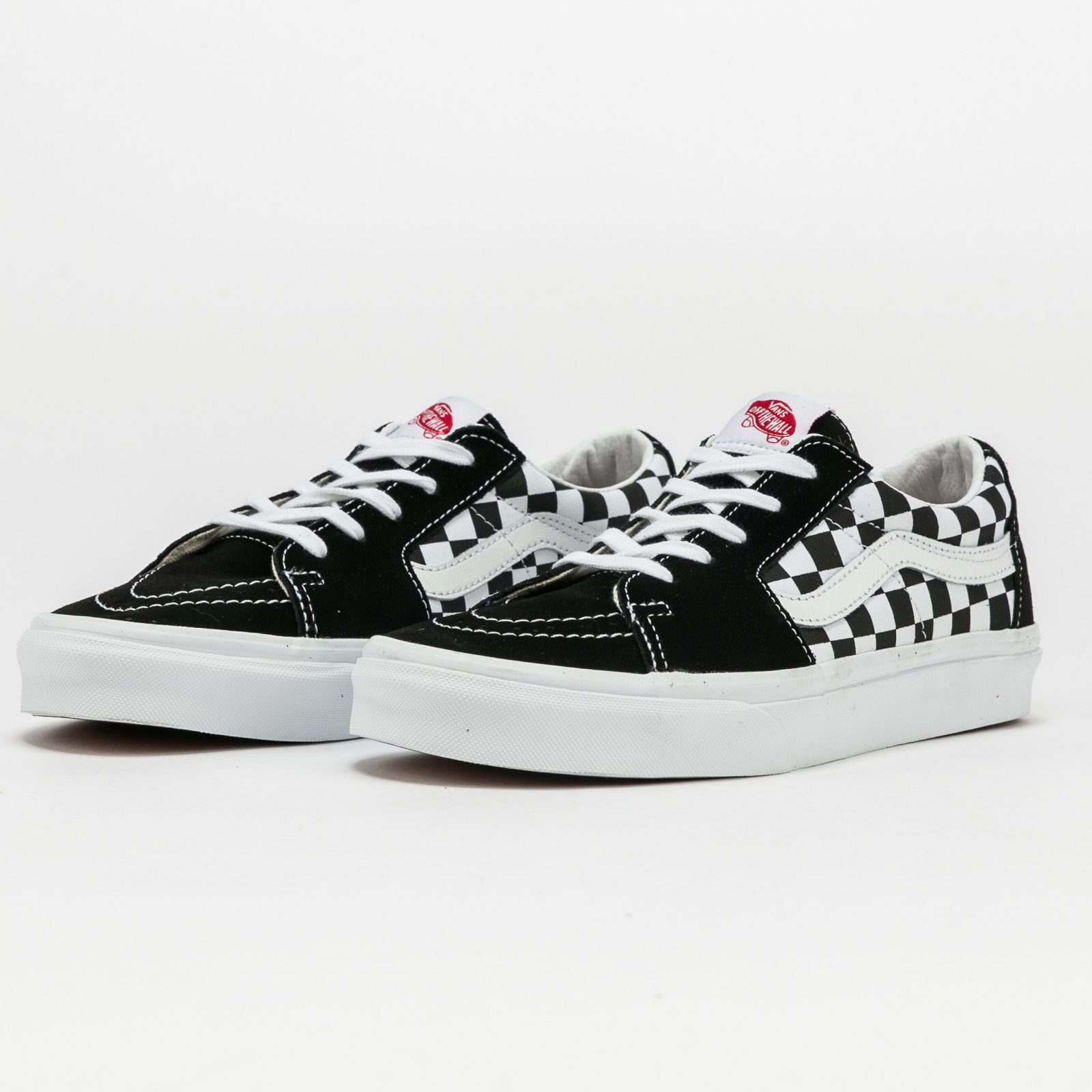 Vans Sk8-Low (canvas / suede) blkchckrbrd Vans