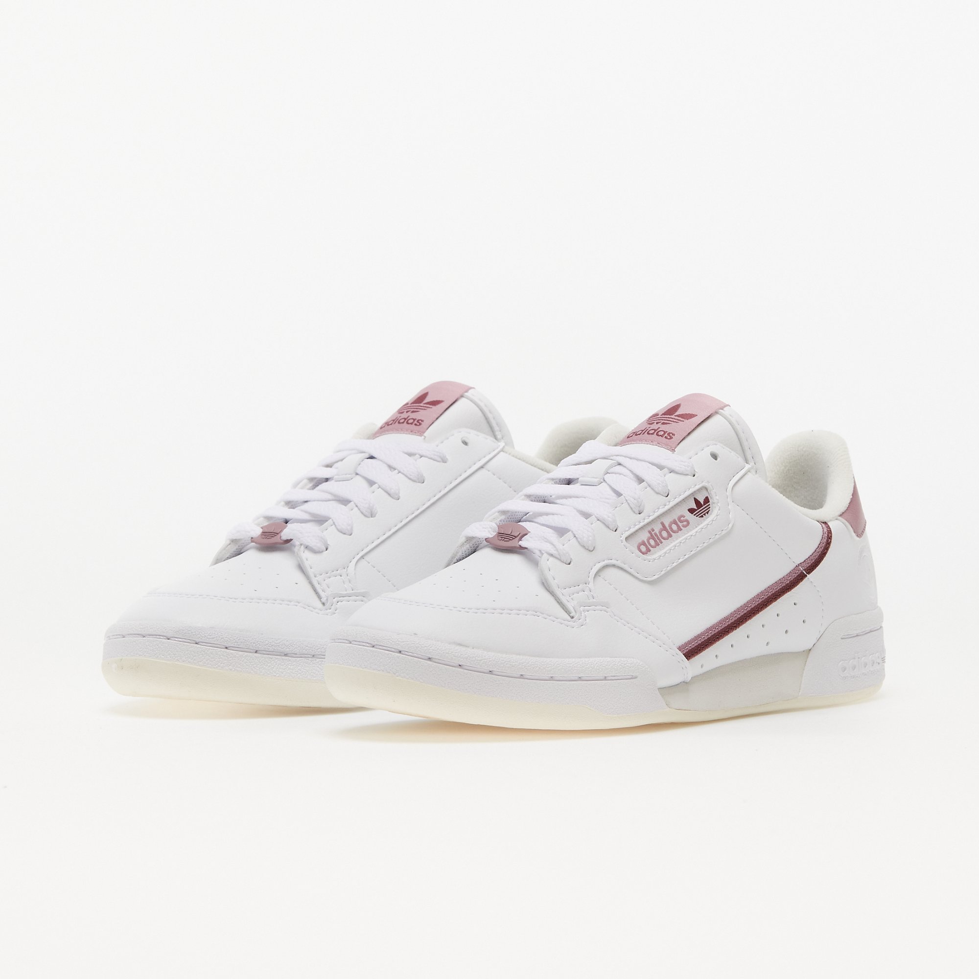 adidas Originals Continental 80 Vegan W FTWWHT/OWHITE/MAGMAU adidas Originals