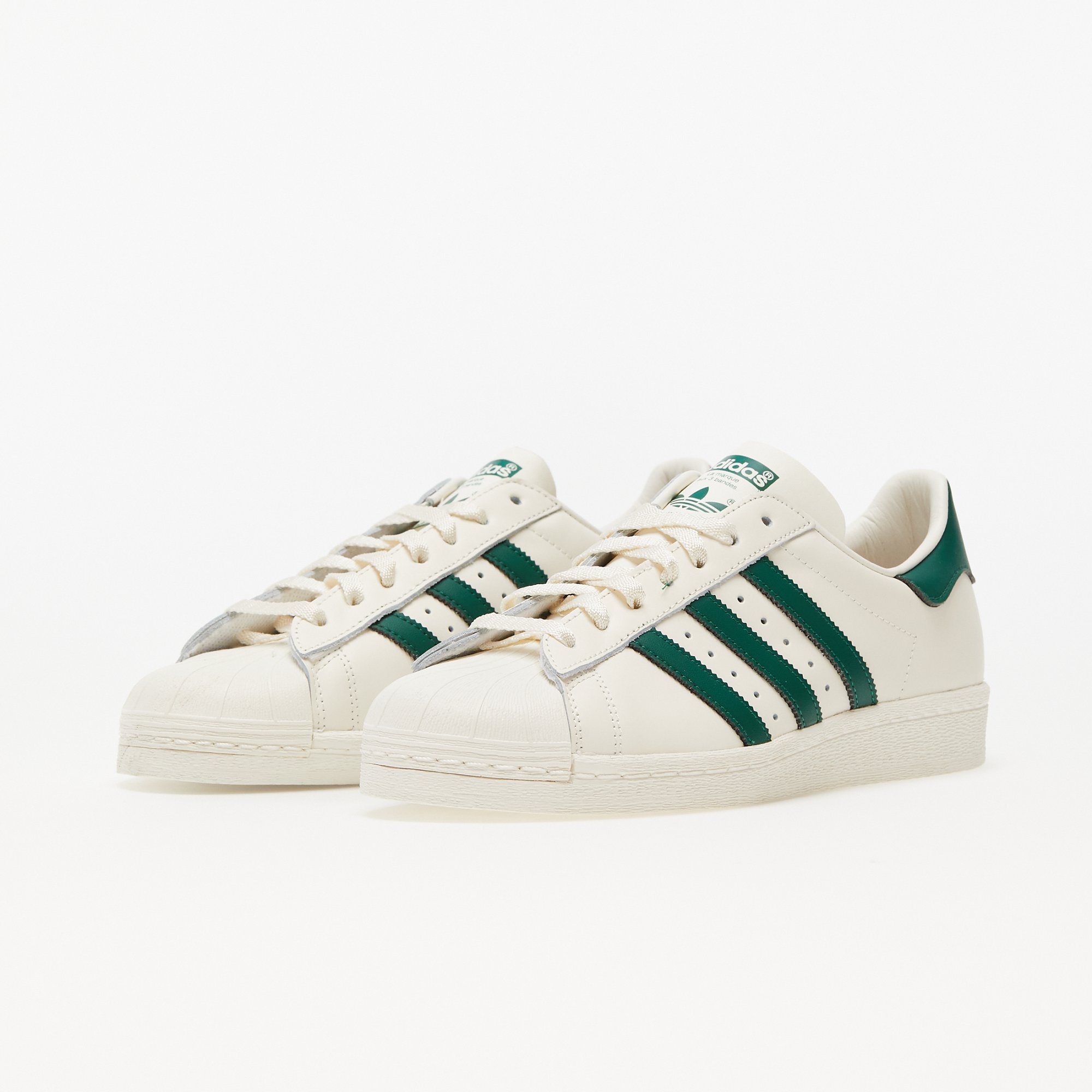 adidas Originals Superstar 82 Cloud White/Dark Green/Off White adidas Originals