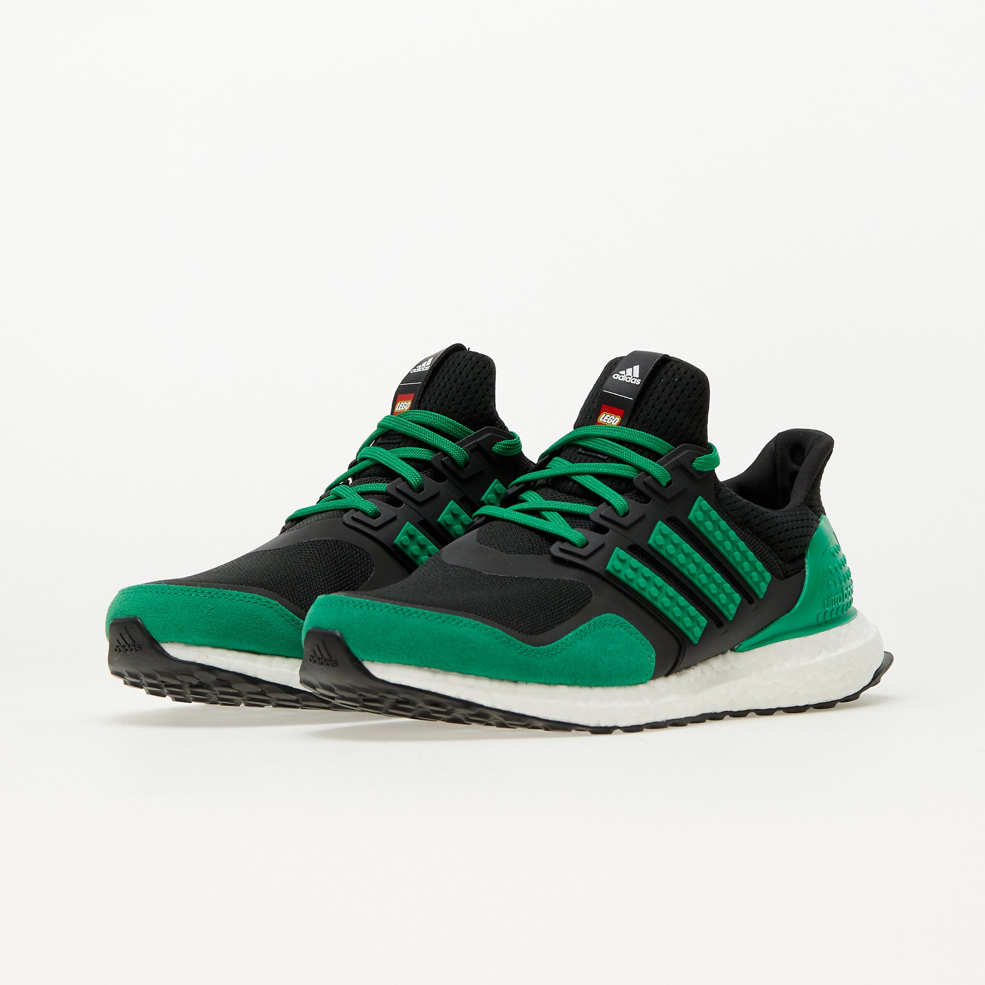 adidas Originals Ultraboost DNA x Lego Colo core black / green / core black adidas Originals