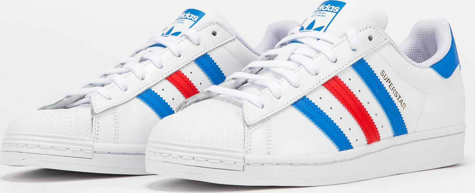 adidas Originals Superstar ftwwht / trblu / goldmt adidas Originals