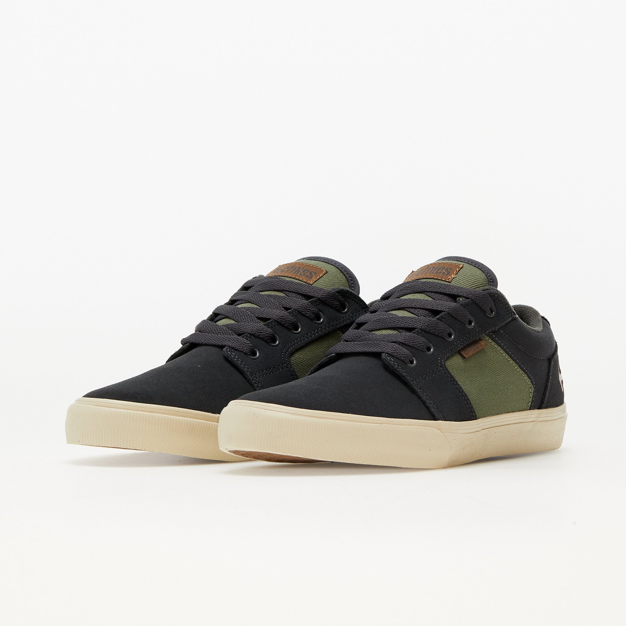 etnies Barge LS grey/green Etnies