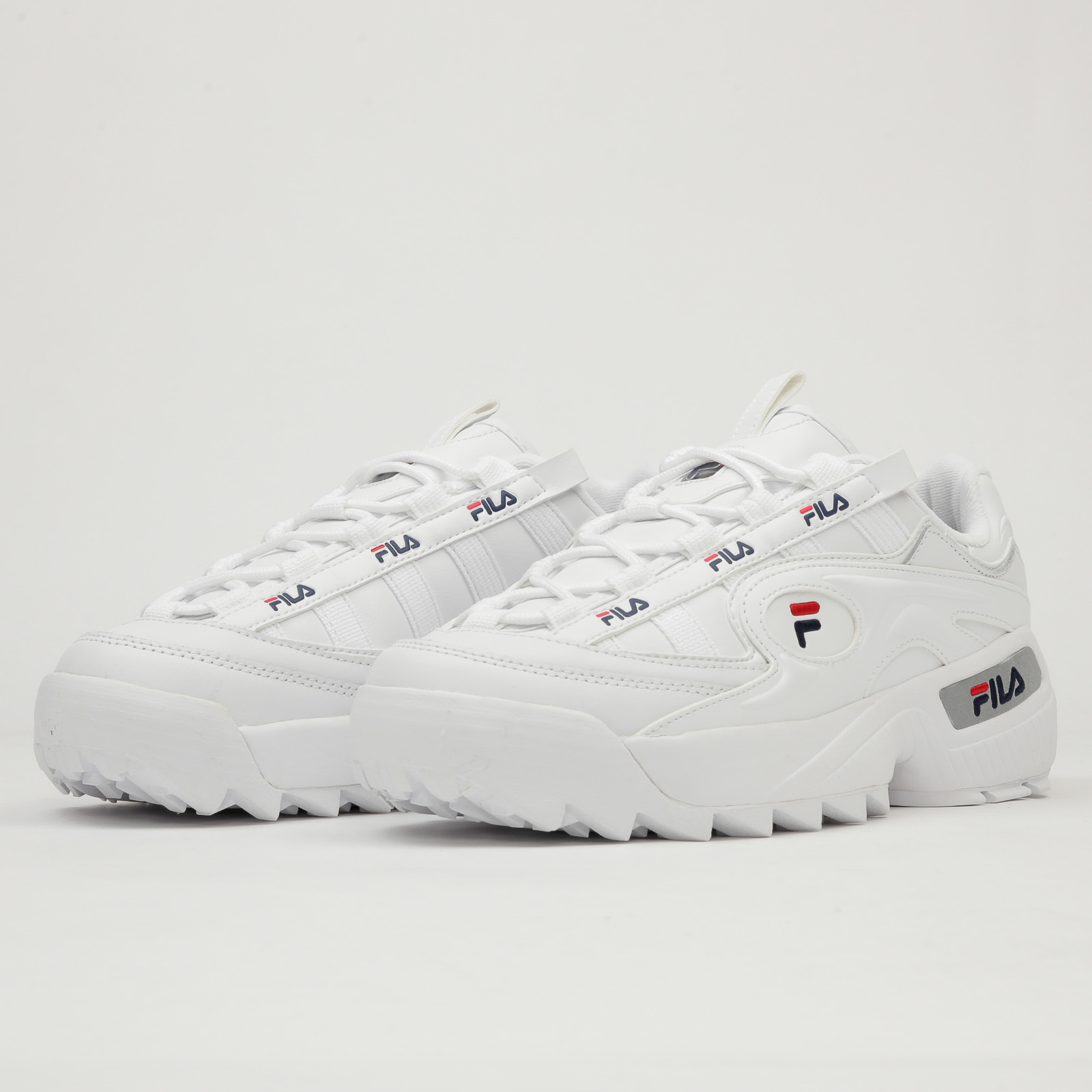 Fila D-Formation white / fila navy / fila red FILA