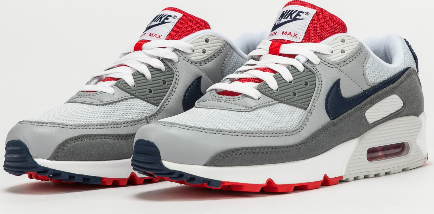 Nike Air Max 90 pure platinum / midnight navy Nike