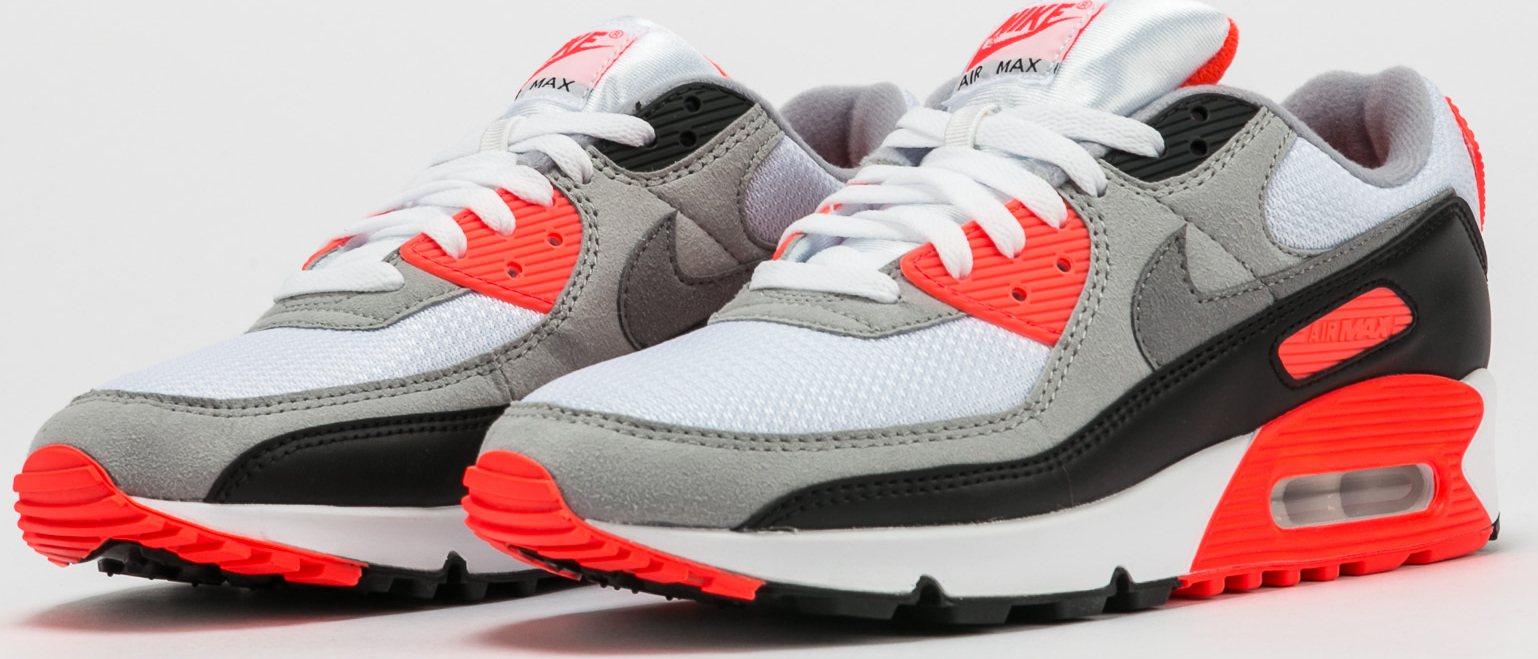 Nike Air Max III white / black - cool grey - radiant red Nike