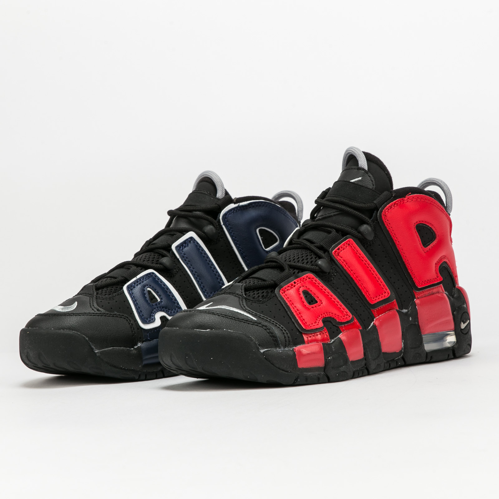 Nike Air More Uptempo (GS) black / unvred Nike