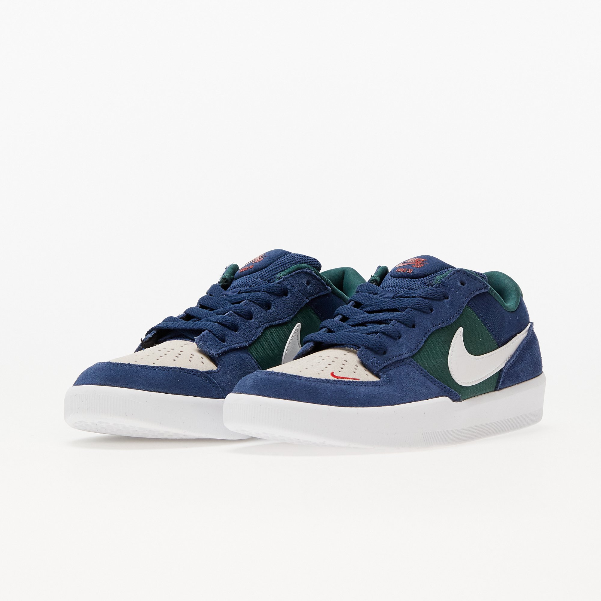 Nike SB Force 58 navy/summit-noble green Nike