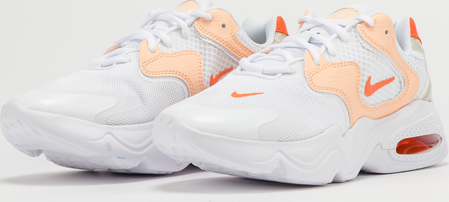 Nike WMNS Air Max 2X white / bright mango | Super-Kecky.cz