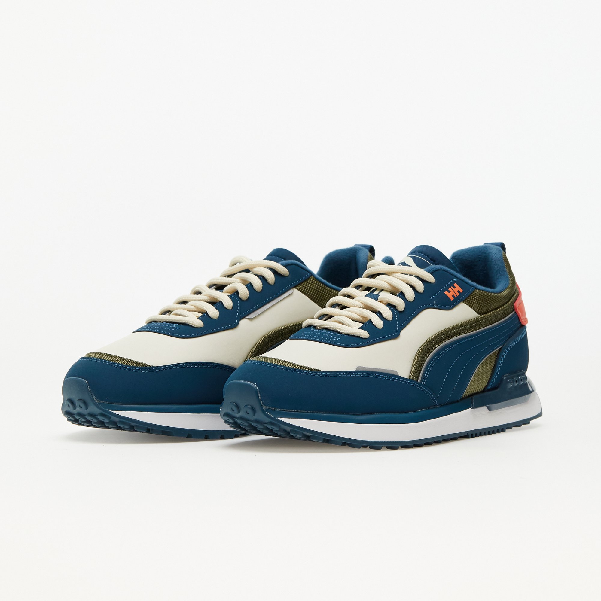 Puma City Rider Helly Hensen intense blue-white asparagus Puma