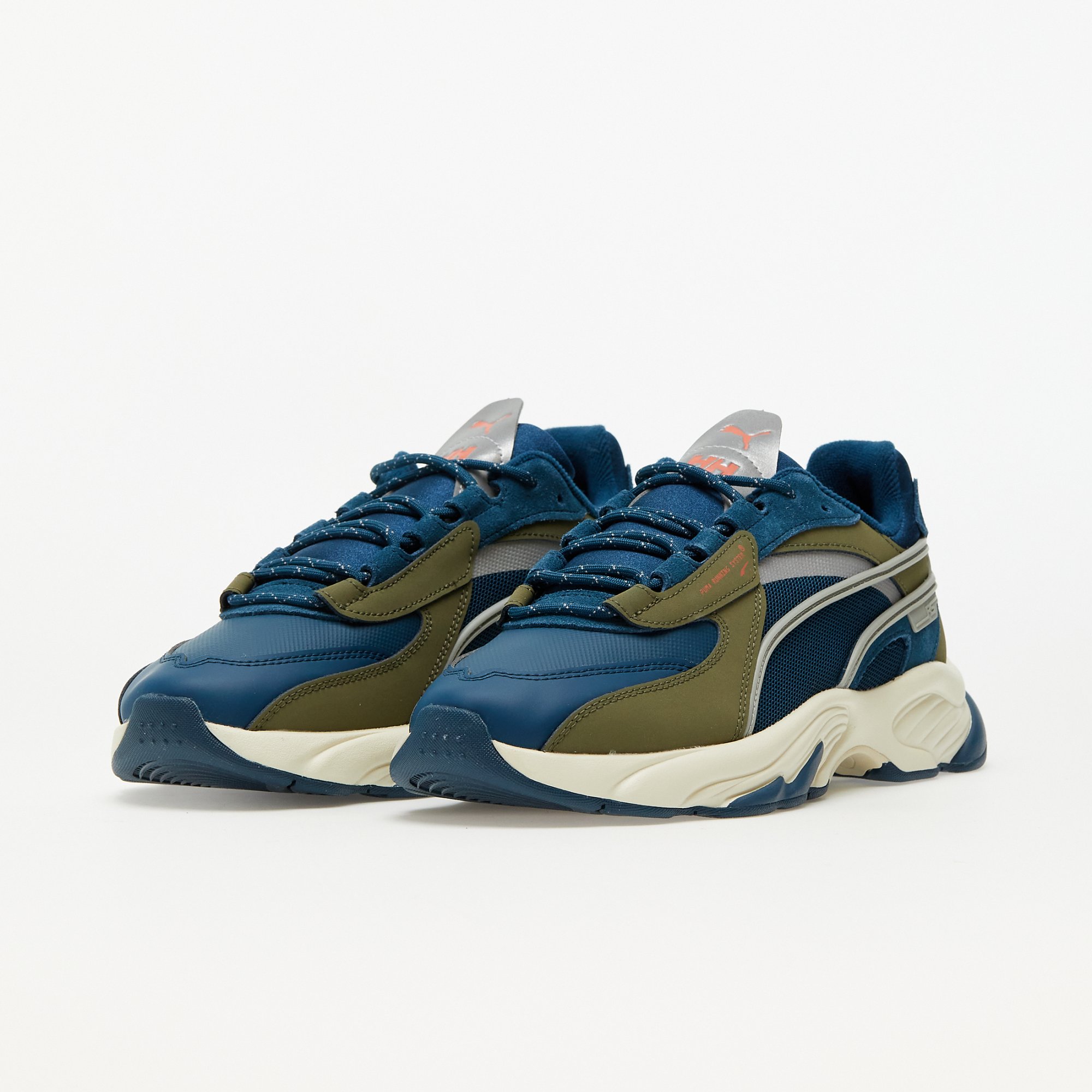 Puma RS-Connect Helly Hansen intrense blue-white asparagus Puma