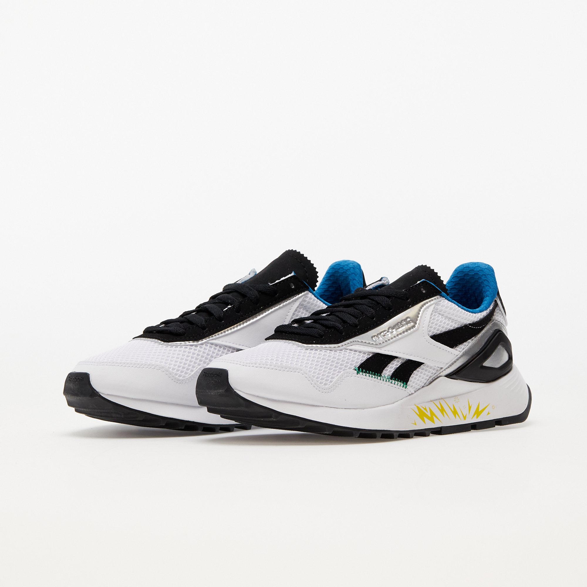 Reebok CL Legacy AZ WHITE/BLACK/BLUE Reebok