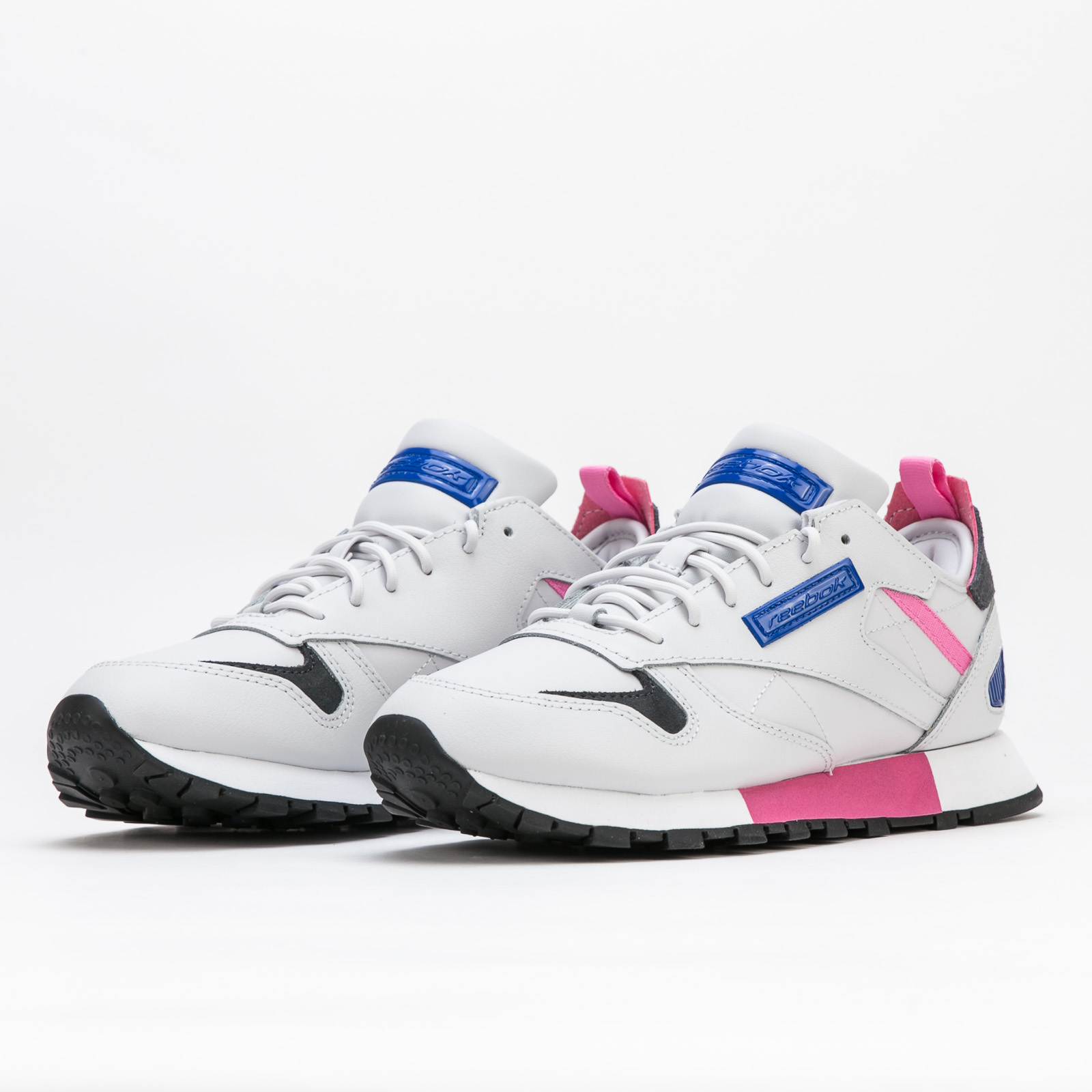 Reebok Classic Leather Ree:Dux porcel / pospnk / humblu Reebok