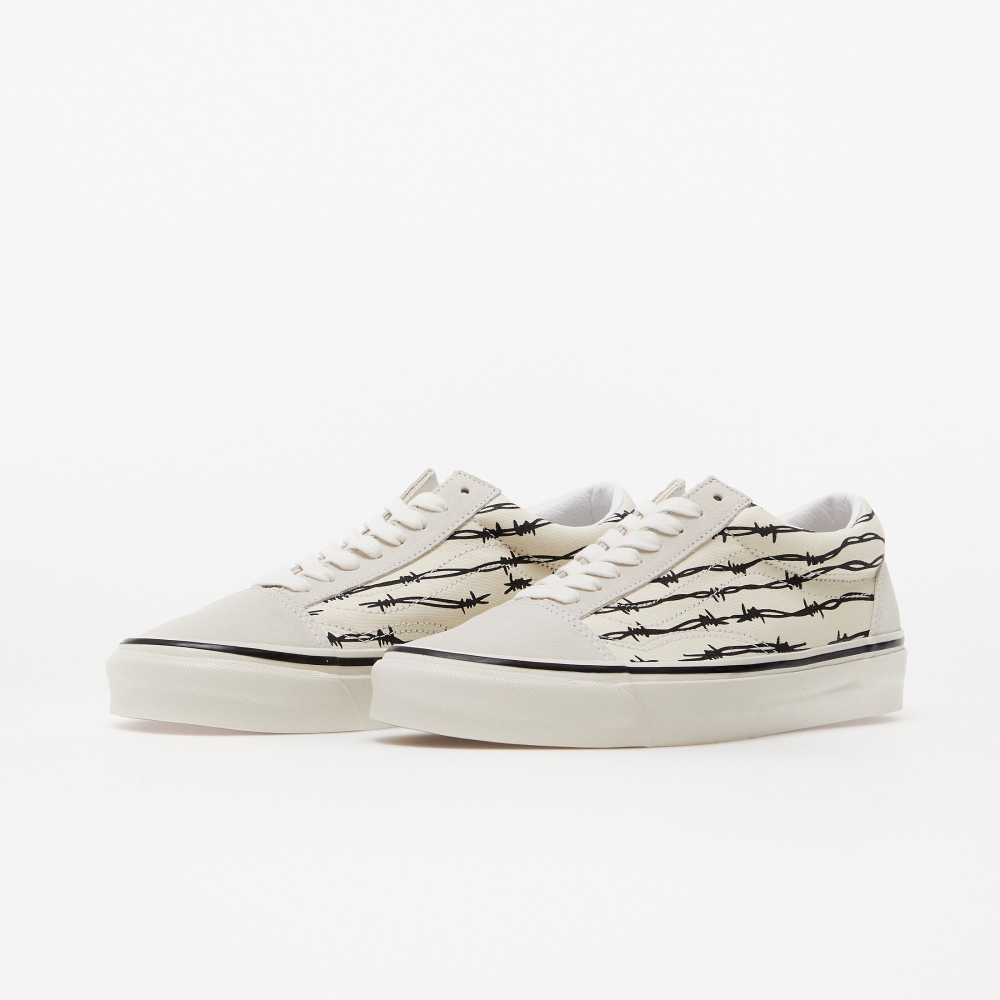 Vans ANAHEIM White bílé / krémové Vans