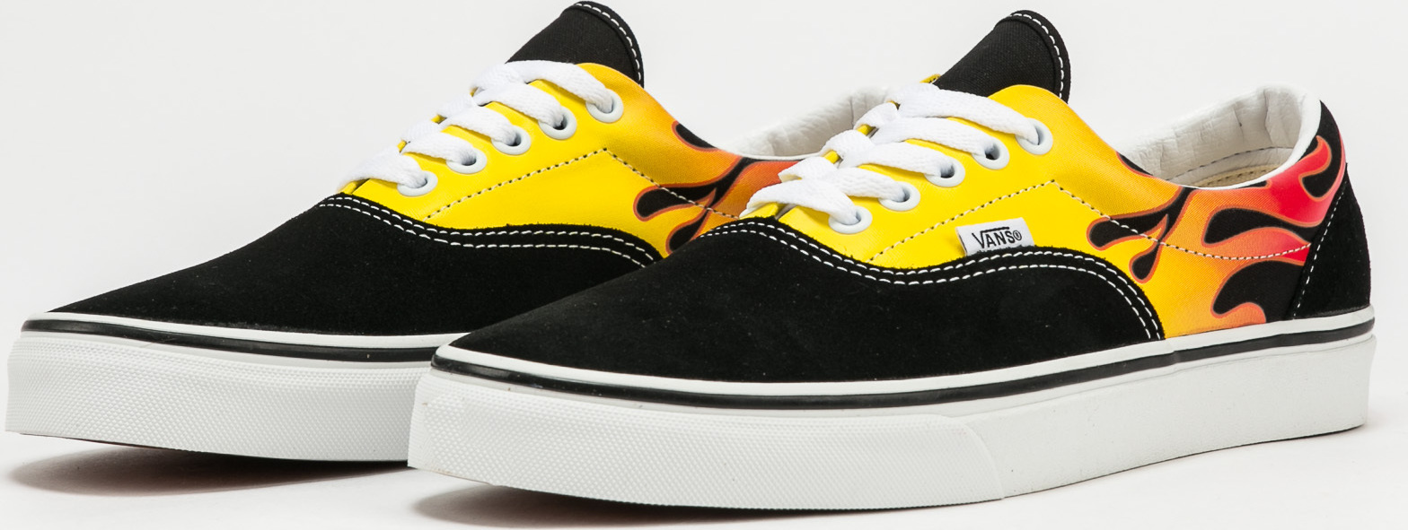 Vans Era (flame) black / true white Vans