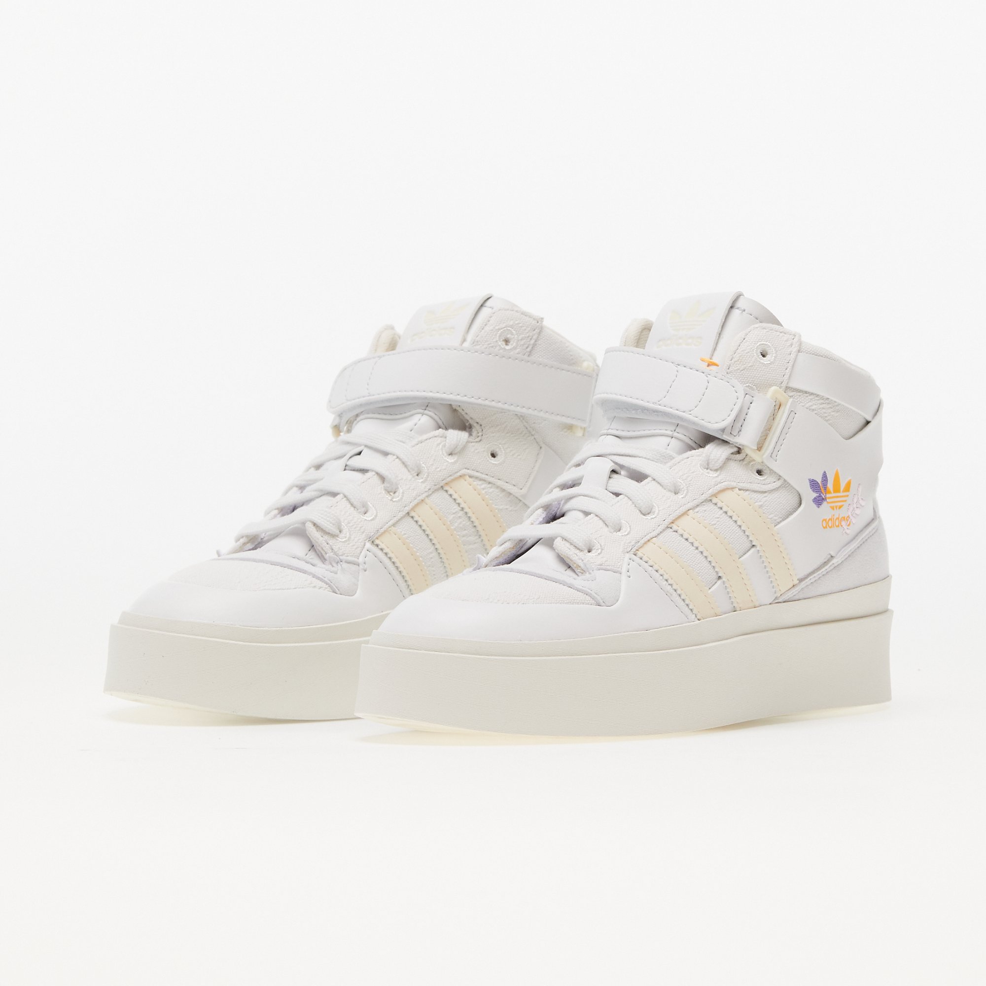 adidas Originals Forum Bonega Mid Crystal White / Wonder White / Off White adidas Originals
